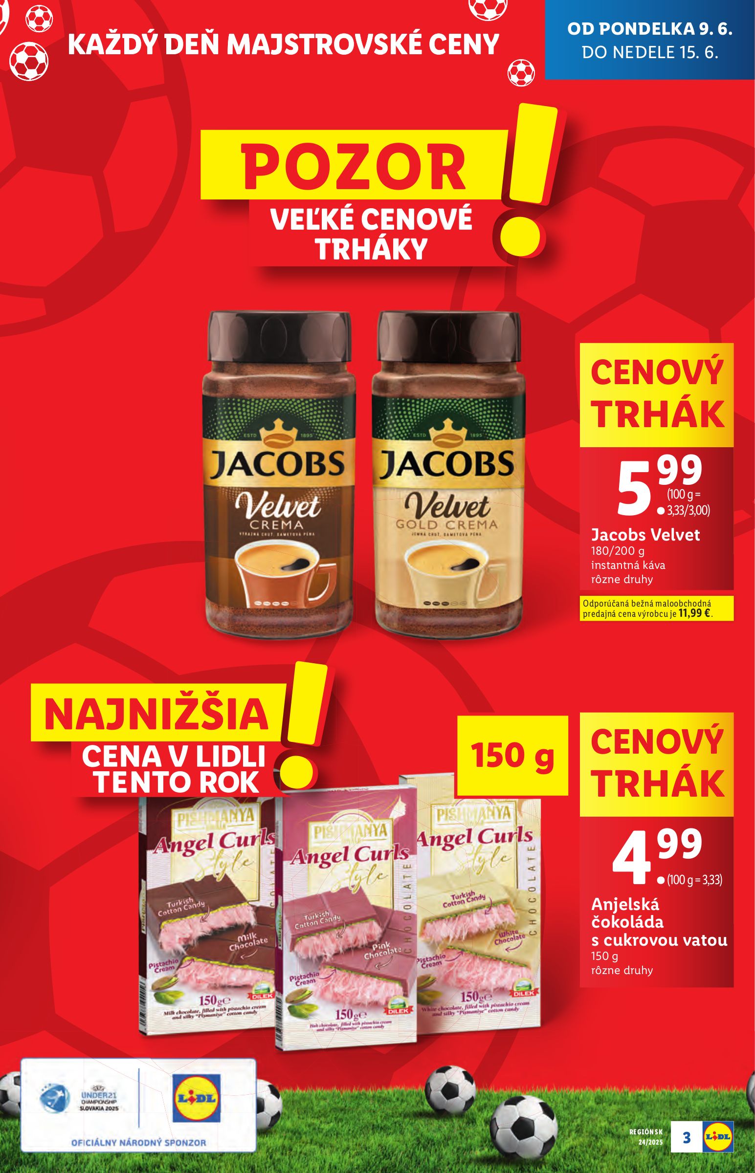lidl - Leták Lidl platný od 09.06. do 15.06. - page: 3 lidl - Leták Lidl platný od 09.06. do 15.06. - page: 3