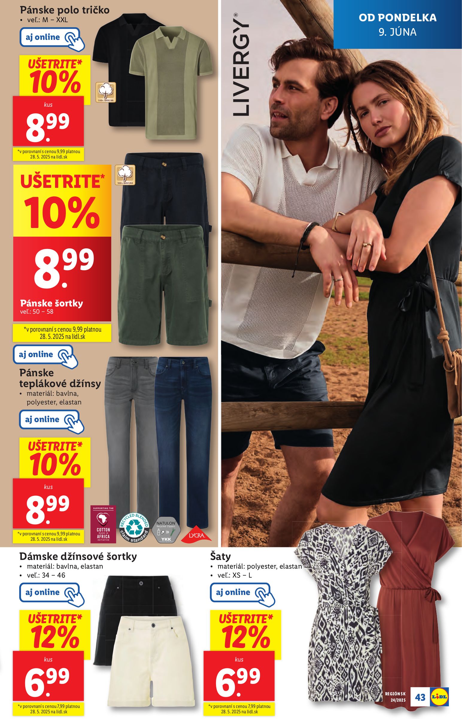 lidl - Leták Lidl platný od 09.06. do 15.06. - page: 47 lidl - Leták Lidl platný od 09.06. do 15.06. - page: 47