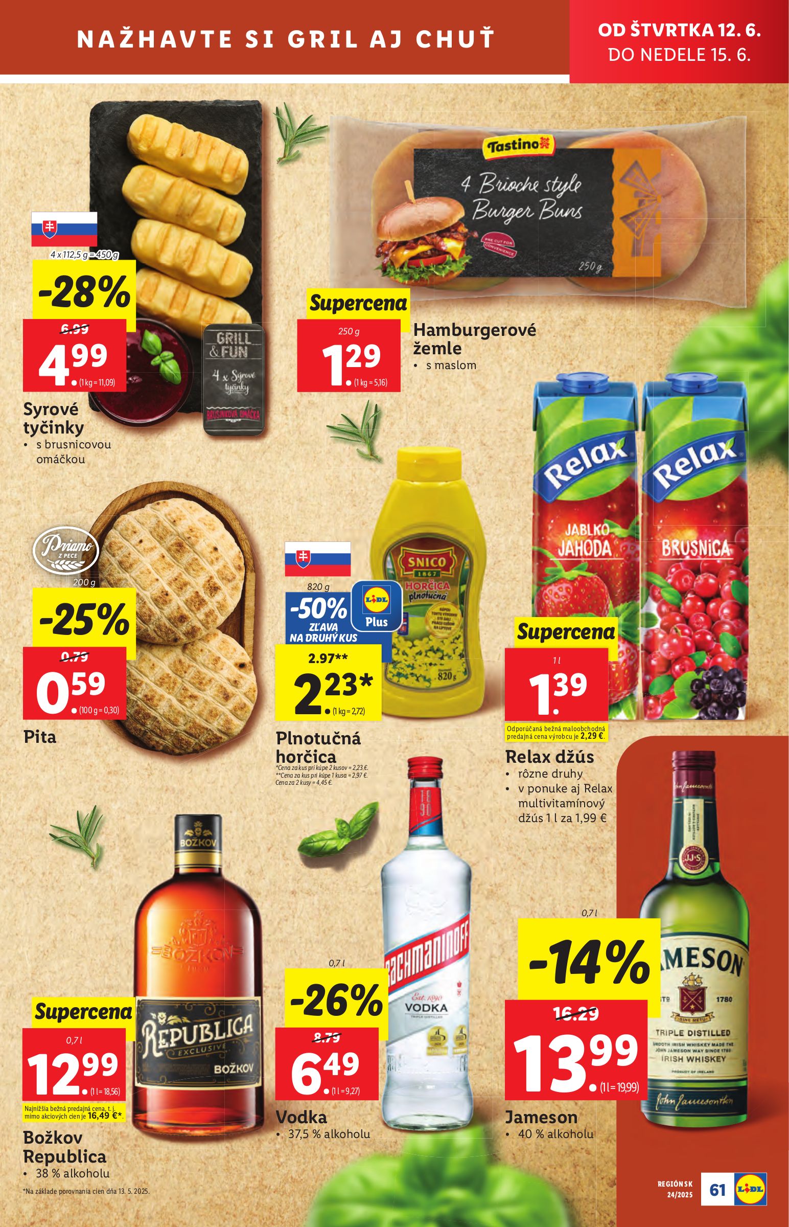 lidl - Leták Lidl platný od 09.06. do 15.06. - page: 73 lidl - Leták Lidl platný od 09.06. do 15.06. - page: 73