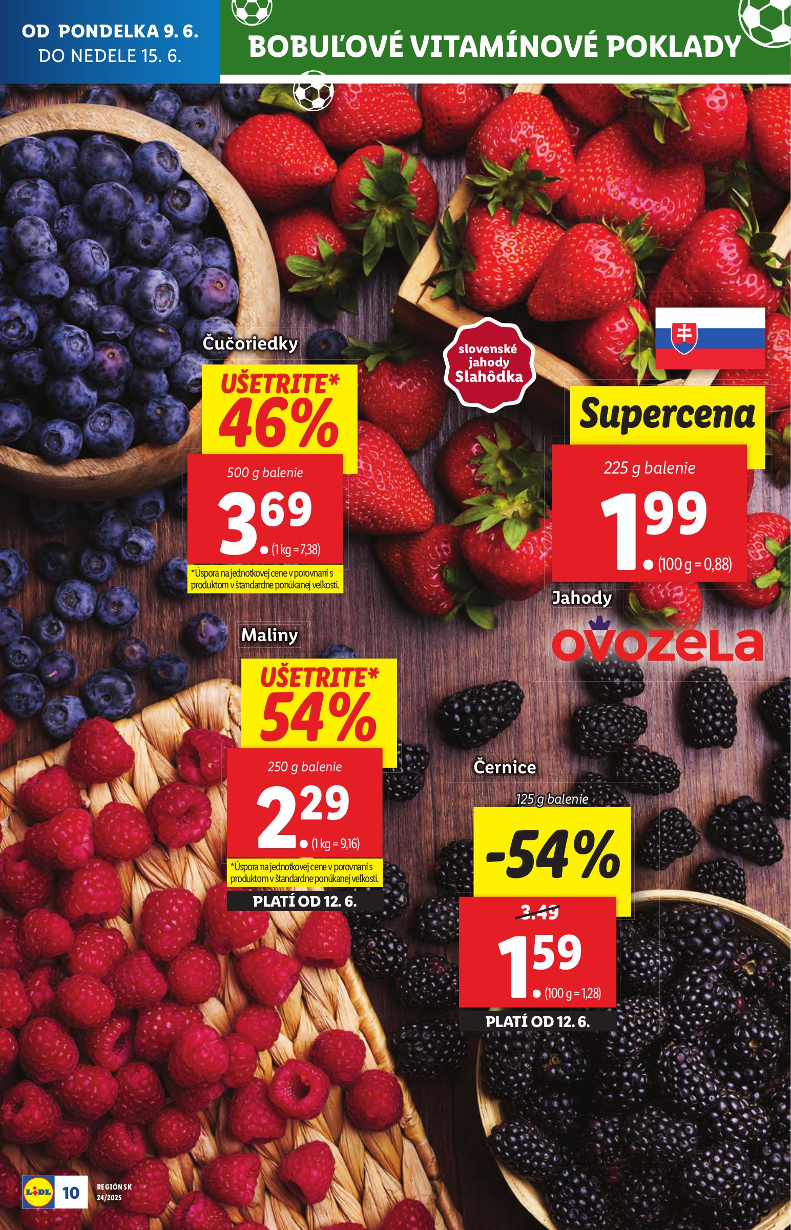 lidl - Leták Lidl platný od 09.06. do 15.06. - page: 12 lidl - Leták Lidl platný od 09.06. do 15.06. - page: 12