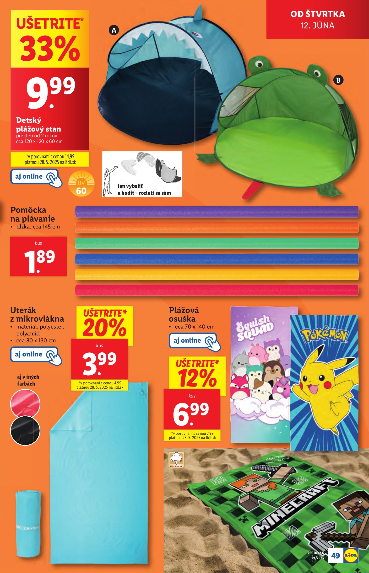 lidl - Leták Lidl platný od 09.06. do 15.06. - page: 53 lidl - Leták Lidl platný od 09.06. do 15.06. - page: 53