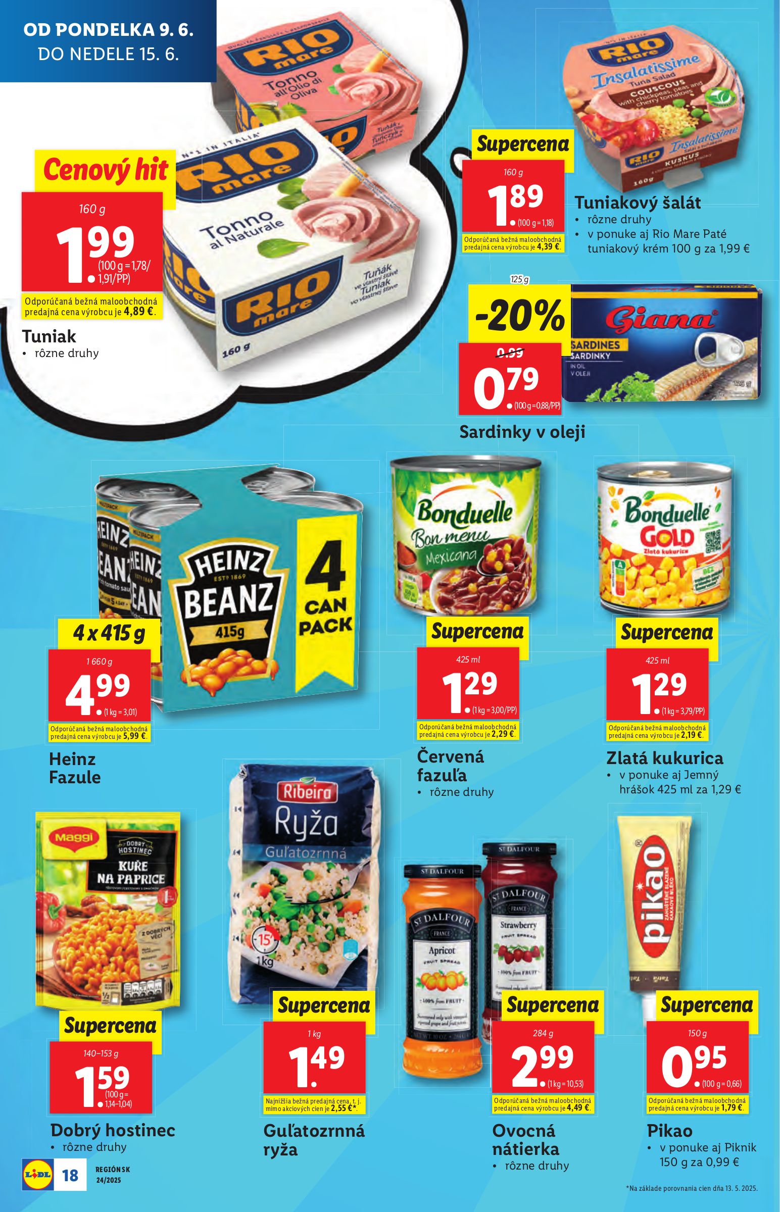 lidl - Leták Lidl platný od 09.06. do 15.06. - page: 22 lidl - Leták Lidl platný od 09.06. do 15.06. - page: 22