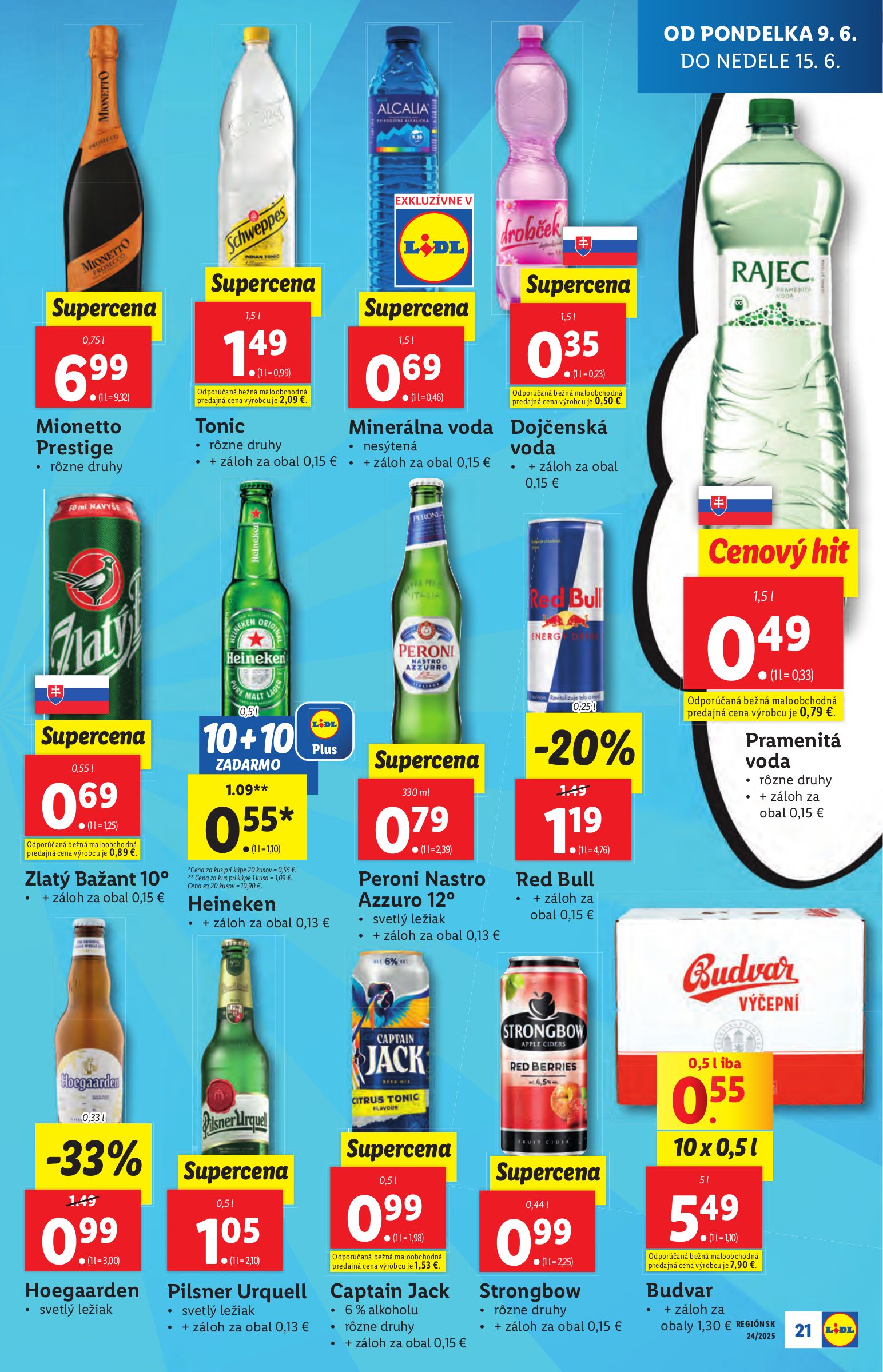lidl - Leták Lidl platný od 09.06. do 15.06. - page: 25 lidl - Leták Lidl platný od 09.06. do 15.06. - page: 25