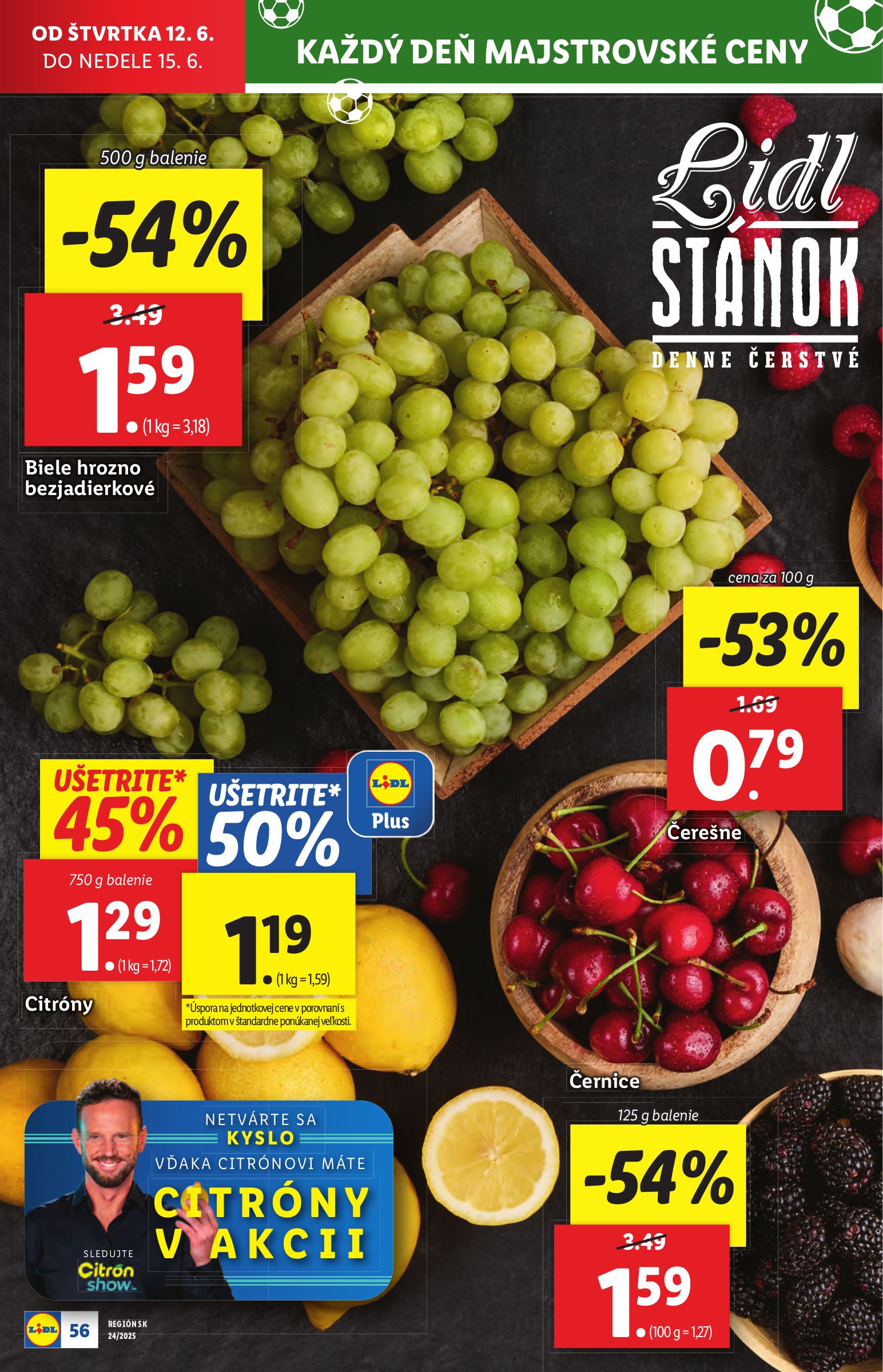 lidl - Leták Lidl platný od 09.06. do 15.06. - page: 68 lidl - Leták Lidl platný od 09.06. do 15.06. - page: 68