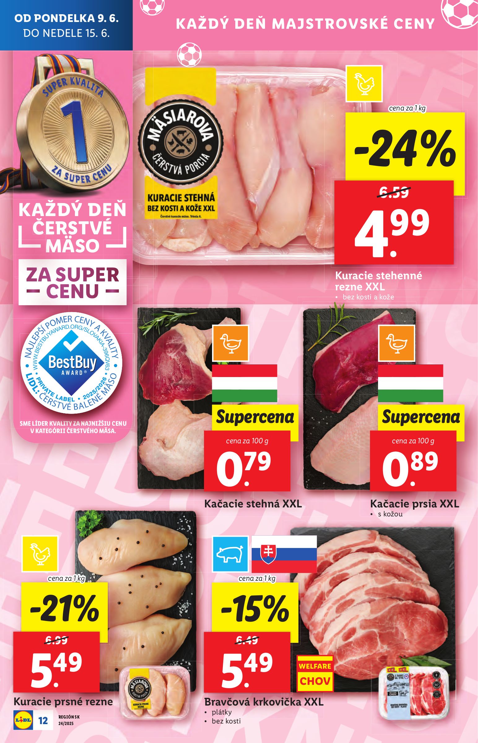 lidl - Leták Lidl platný od 09.06. do 15.06. - page: 16 lidl - Leták Lidl platný od 09.06. do 15.06. - page: 16