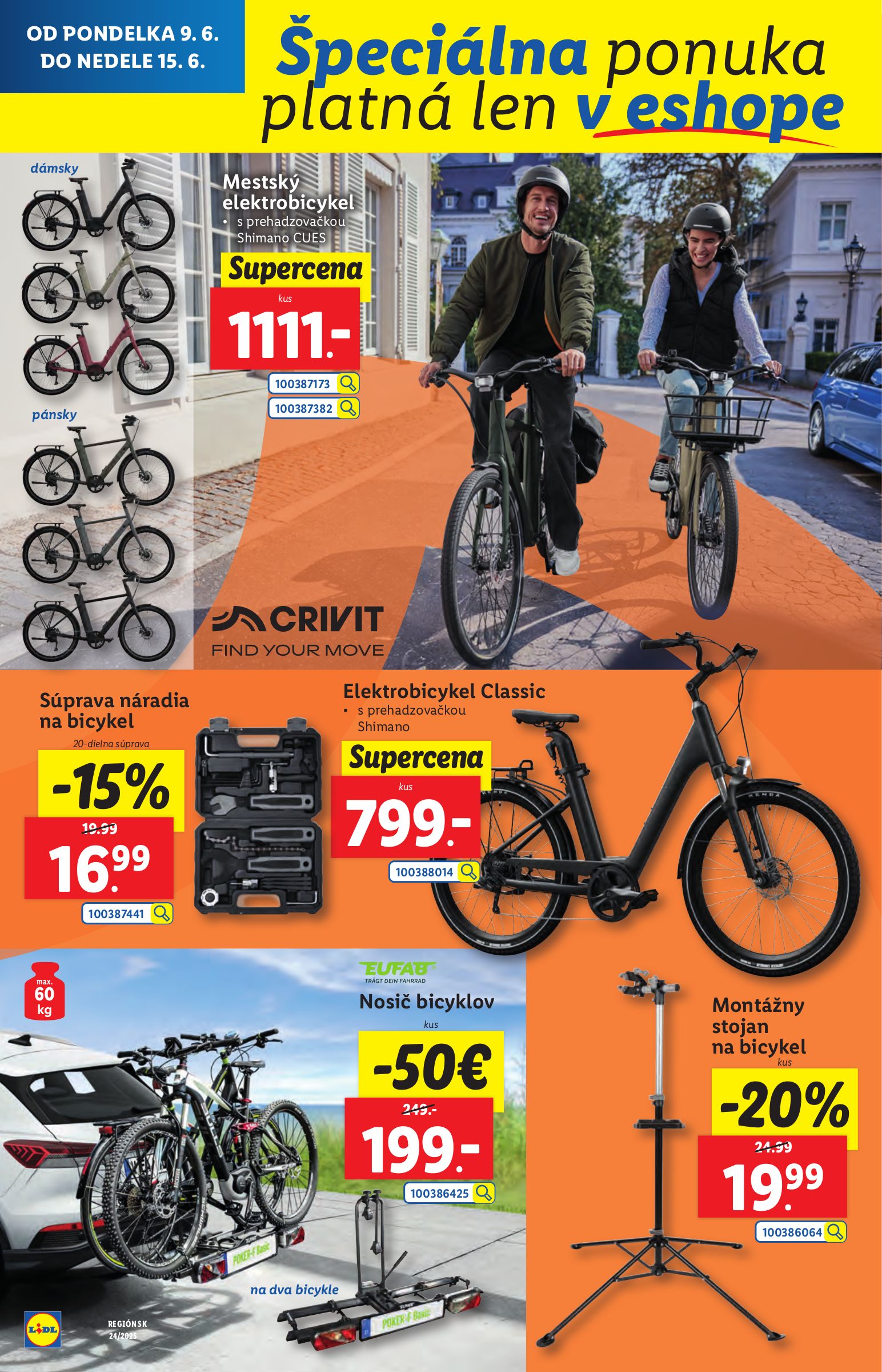 lidl - Leták Lidl platný od 09.06. do 15.06. - page: 62 lidl - Leták Lidl platný od 09.06. do 15.06. - page: 62