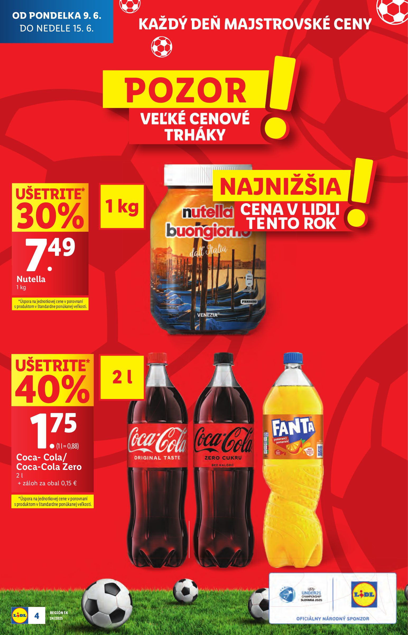 lidl - Leták Lidl platný od 09.06. do 15.06. - page: 4 lidl - Leták Lidl platný od 09.06. do 15.06. - page: 4