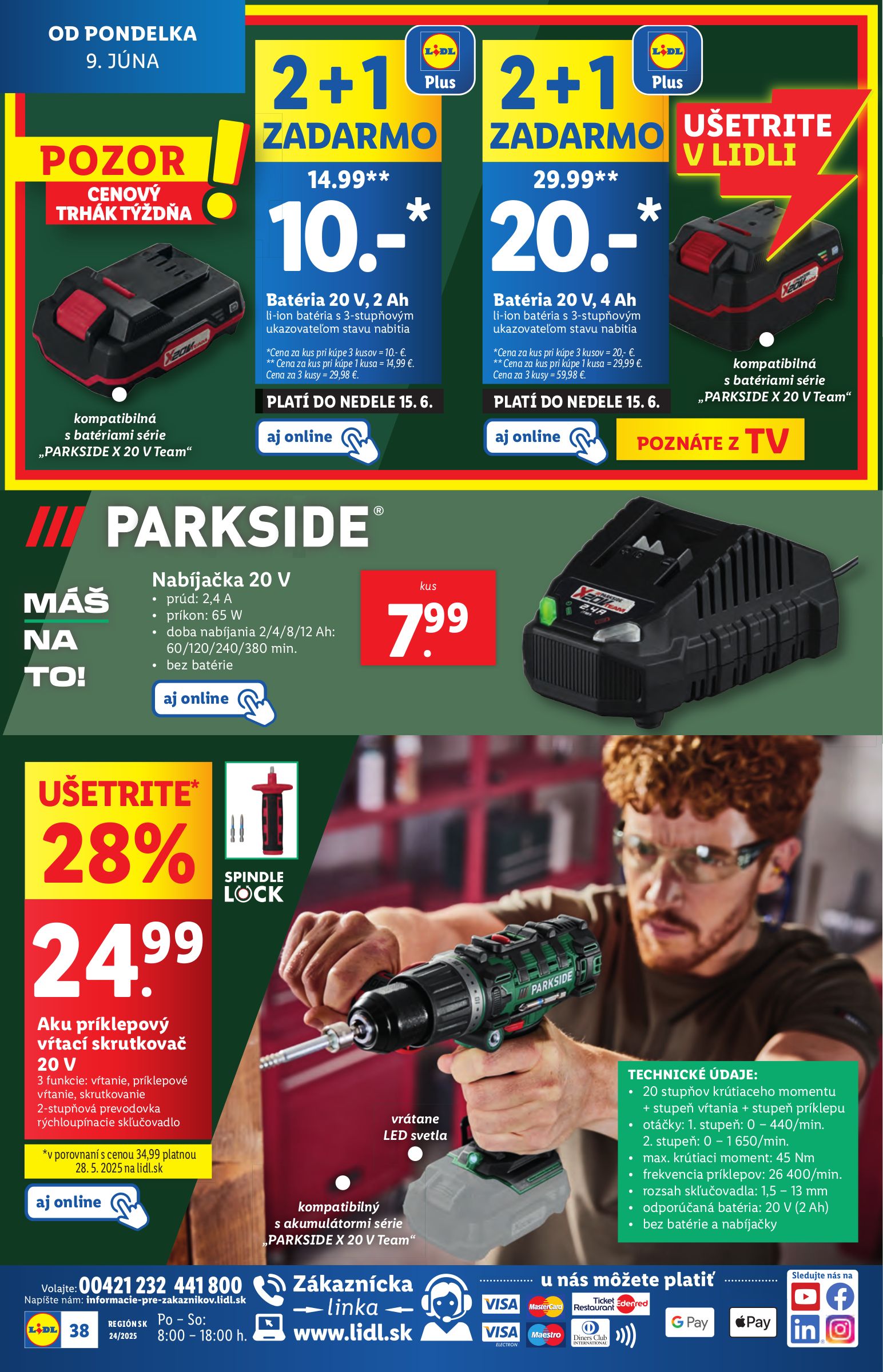 lidl - Leták Lidl platný od 09.06. do 15.06. - page: 42 lidl - Leták Lidl platný od 09.06. do 15.06. - page: 42