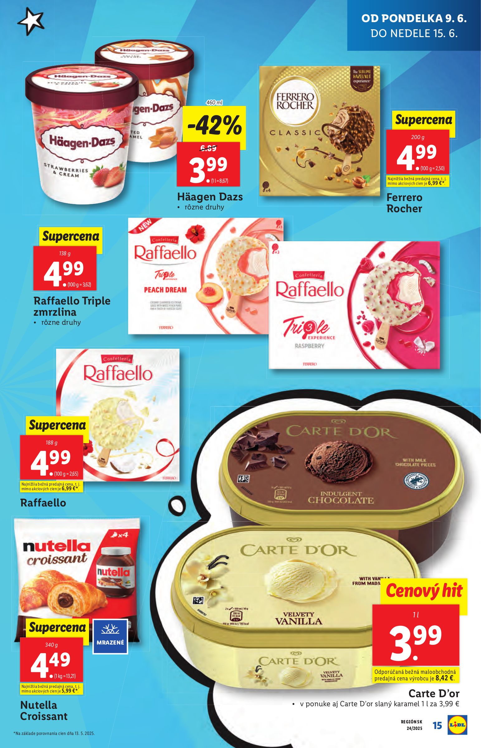 lidl - Leták Lidl platný od 09.06. do 15.06. - page: 19 lidl - Leták Lidl platný od 09.06. do 15.06. - page: 19