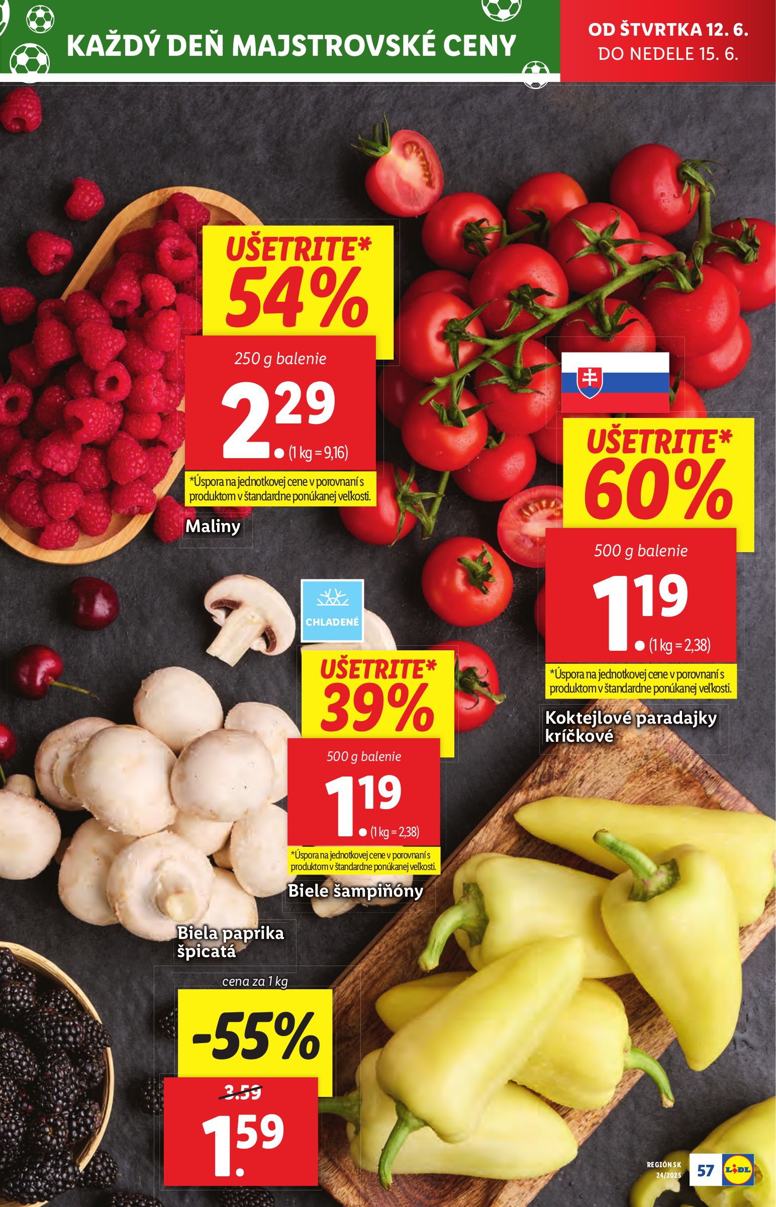 lidl - Leták Lidl platný od 09.06. do 15.06. - page: 69 lidl - Leták Lidl platný od 09.06. do 15.06. - page: 69