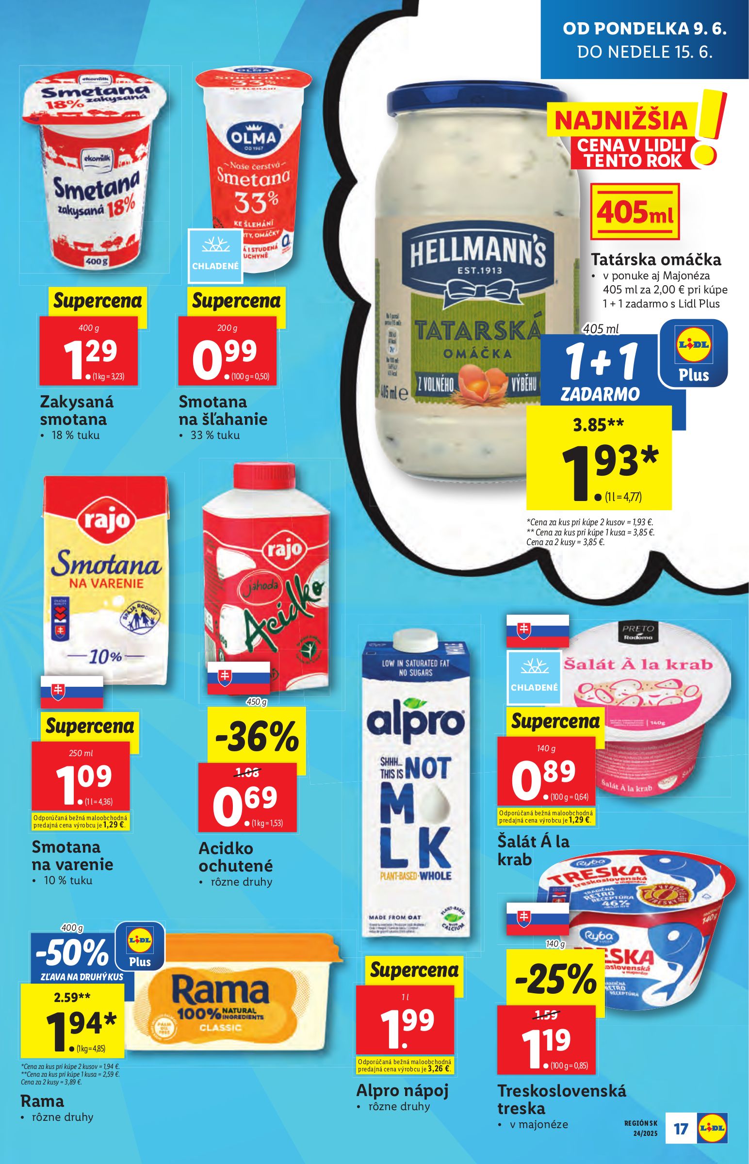 lidl - Leták Lidl platný od 09.06. do 15.06. - page: 21 lidl - Leták Lidl platný od 09.06. do 15.06. - page: 21