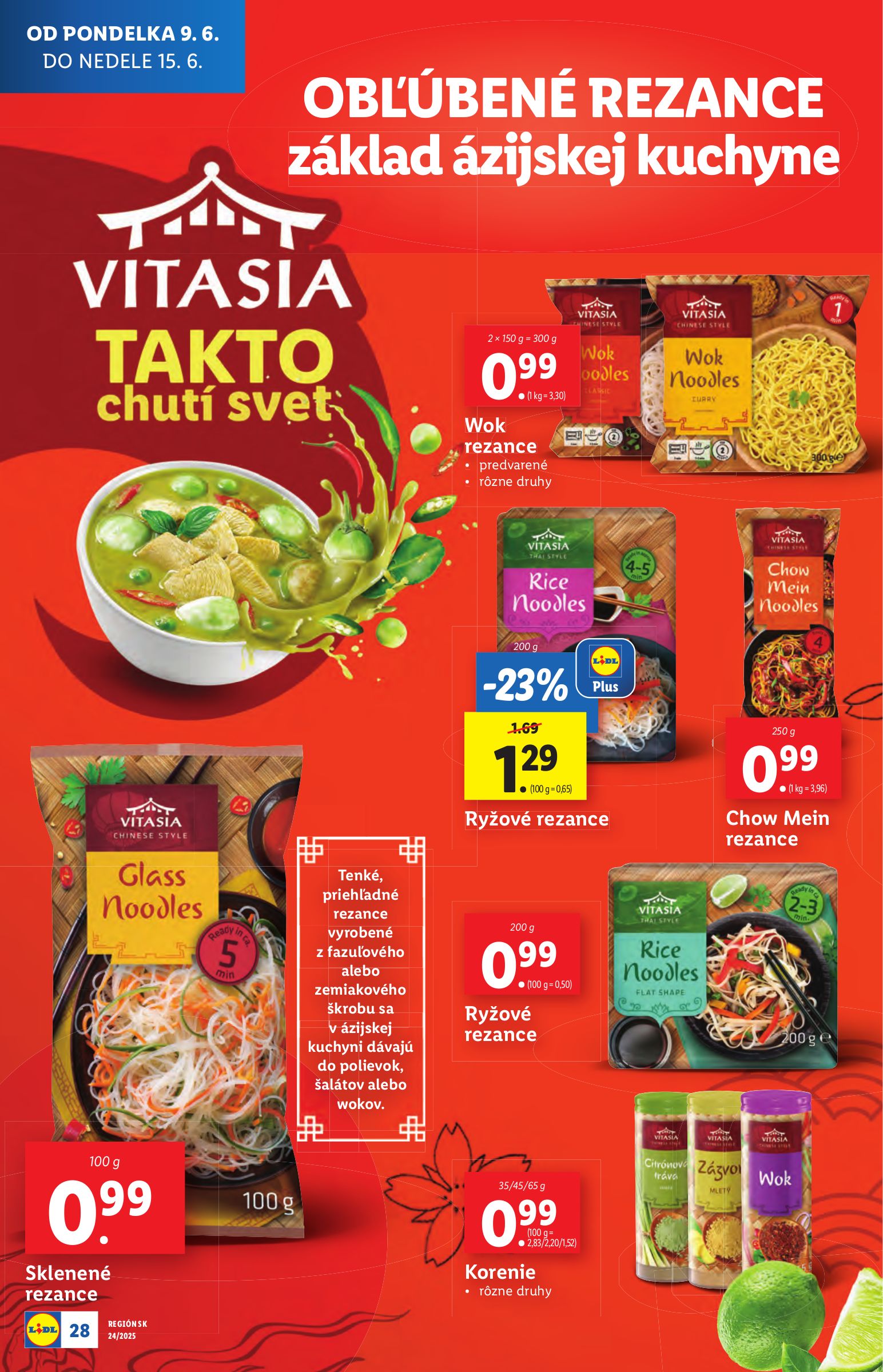 lidl - Leták Lidl platný od 09.06. do 15.06. - page: 32 lidl - Leták Lidl platný od 09.06. do 15.06. - page: 32