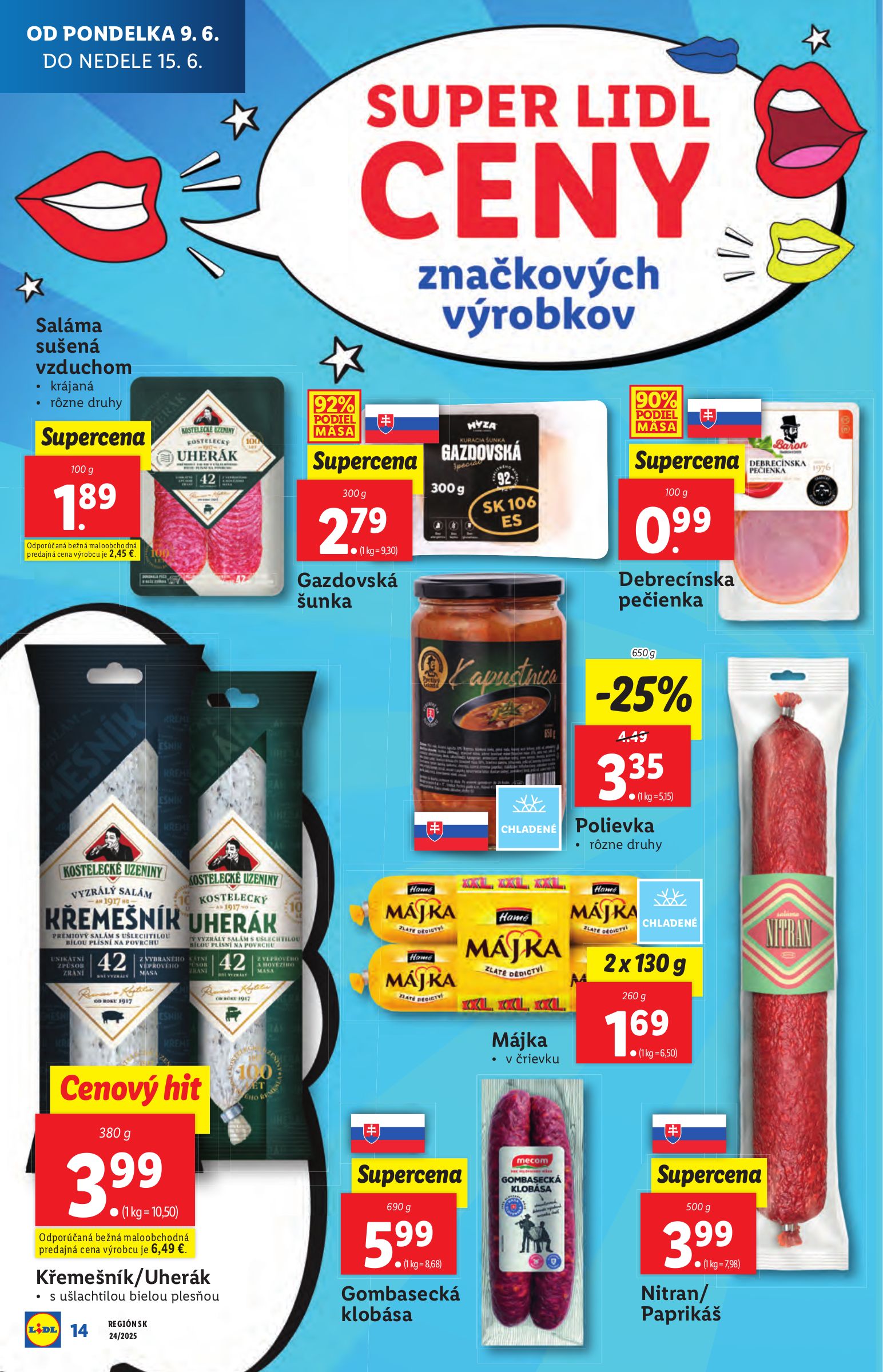 lidl - Leták Lidl platný od 09.06. do 15.06. - page: 18 lidl - Leták Lidl platný od 09.06. do 15.06. - page: 18