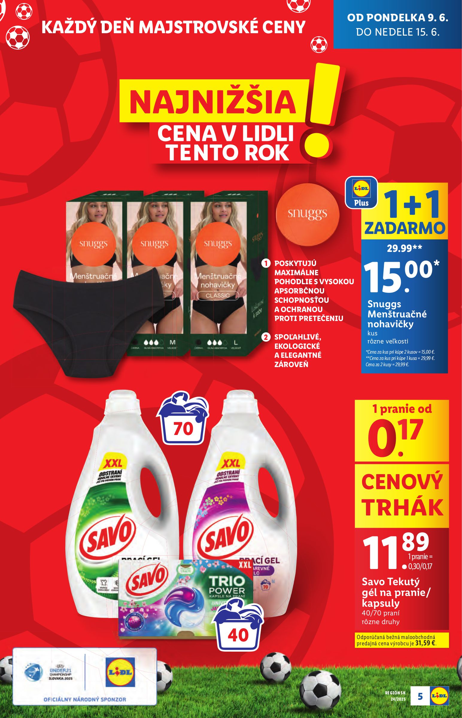 lidl - Leták Lidl platný od 09.06. do 15.06. - page: 5 lidl - Leták Lidl platný od 09.06. do 15.06. - page: 5