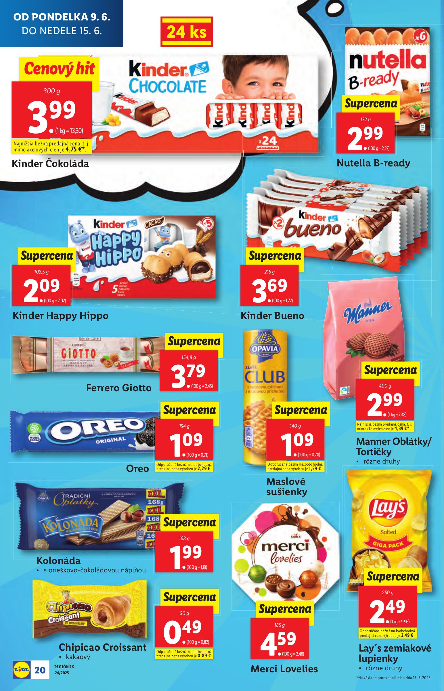lidl - Leták Lidl platný od 09.06. do 15.06. - page: 24 lidl - Leták Lidl platný od 09.06. do 15.06. - page: 24