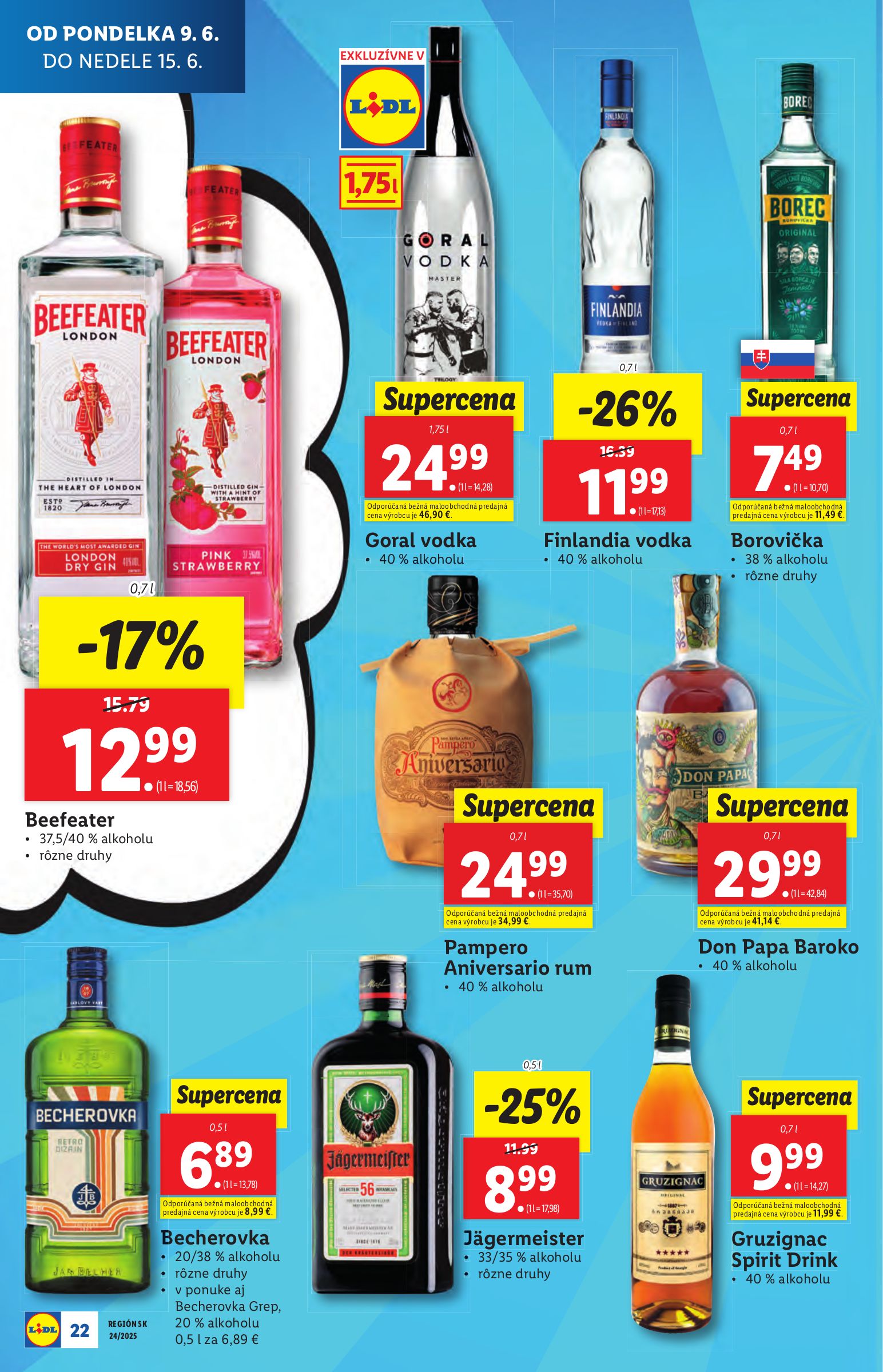 lidl - Leták Lidl platný od 09.06. do 15.06. - page: 26 lidl - Leták Lidl platný od 09.06. do 15.06. - page: 26