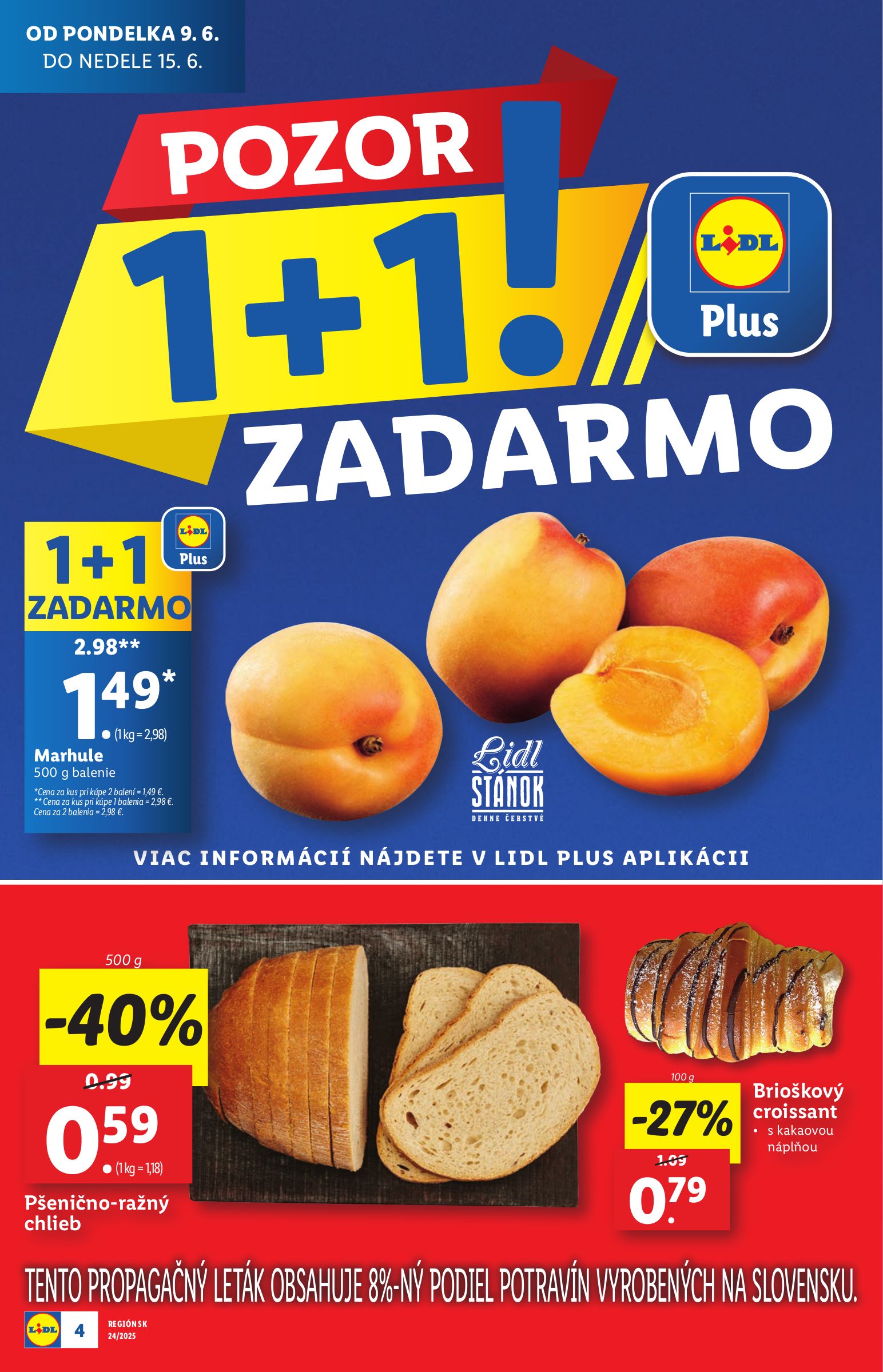 lidl - Leták Lidl - Špeciálne akcie - vybrané predajne platný od 09.06. do 15.06. - page: 6