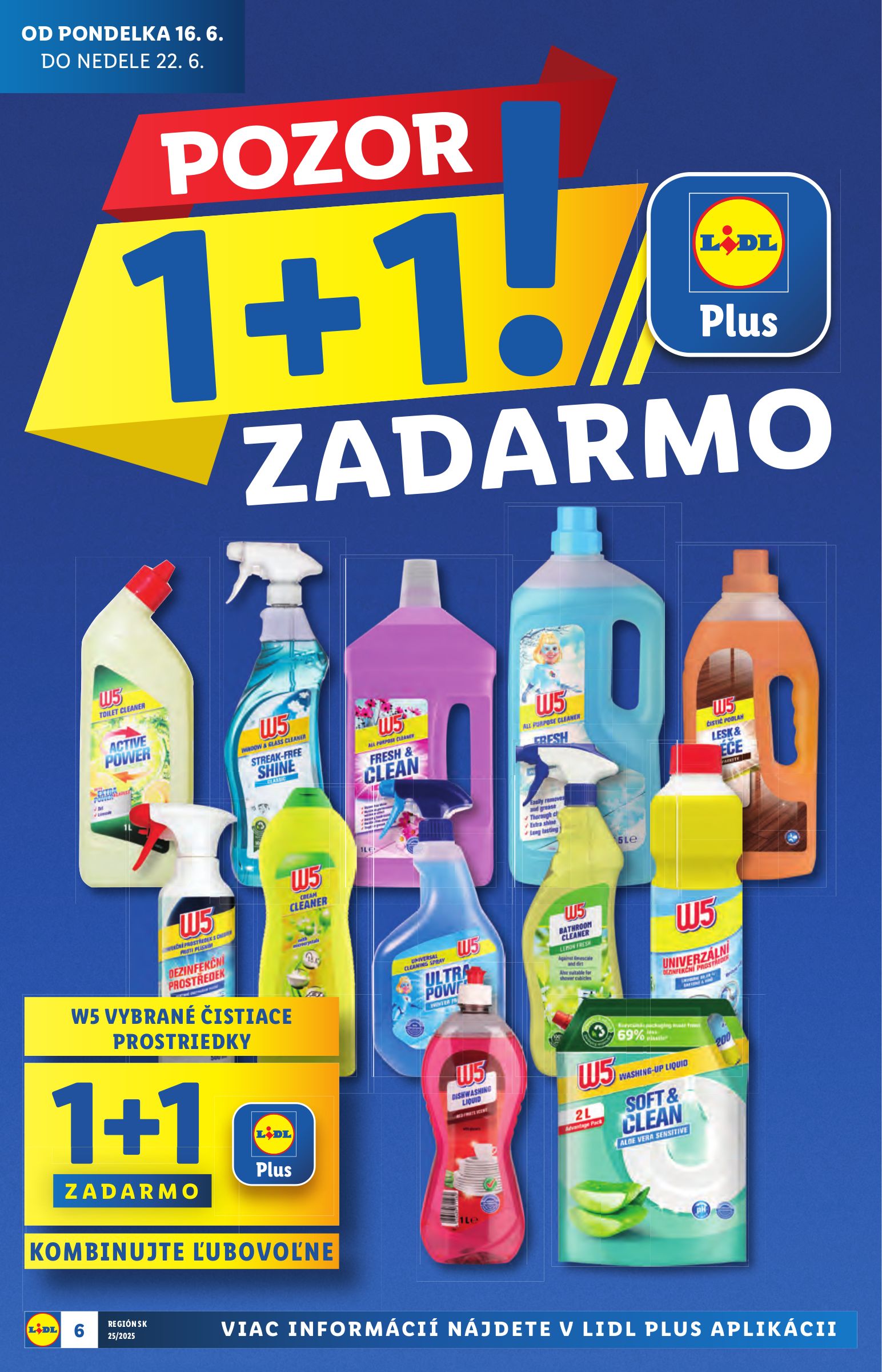 lidl - Leták Lidl - Špeciálne akcie - vybrané predajne platný od 16.06. do 22.06. - page: 6