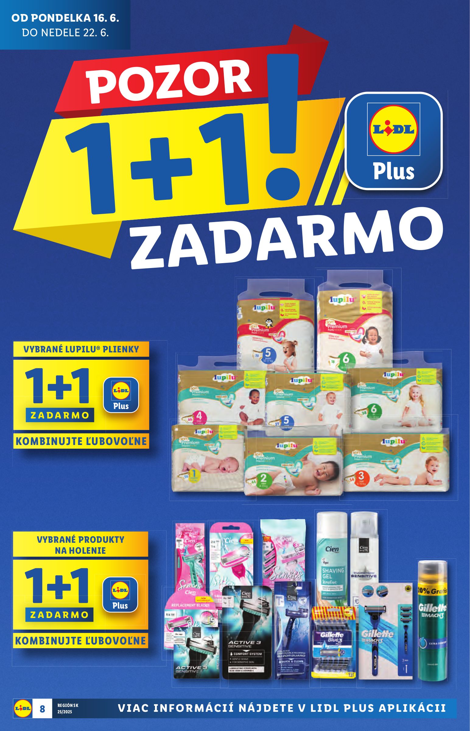 lidl - Leták Lidl - Špeciálne akcie - vybrané predajne platný od 16.06. do 22.06. - page: 8