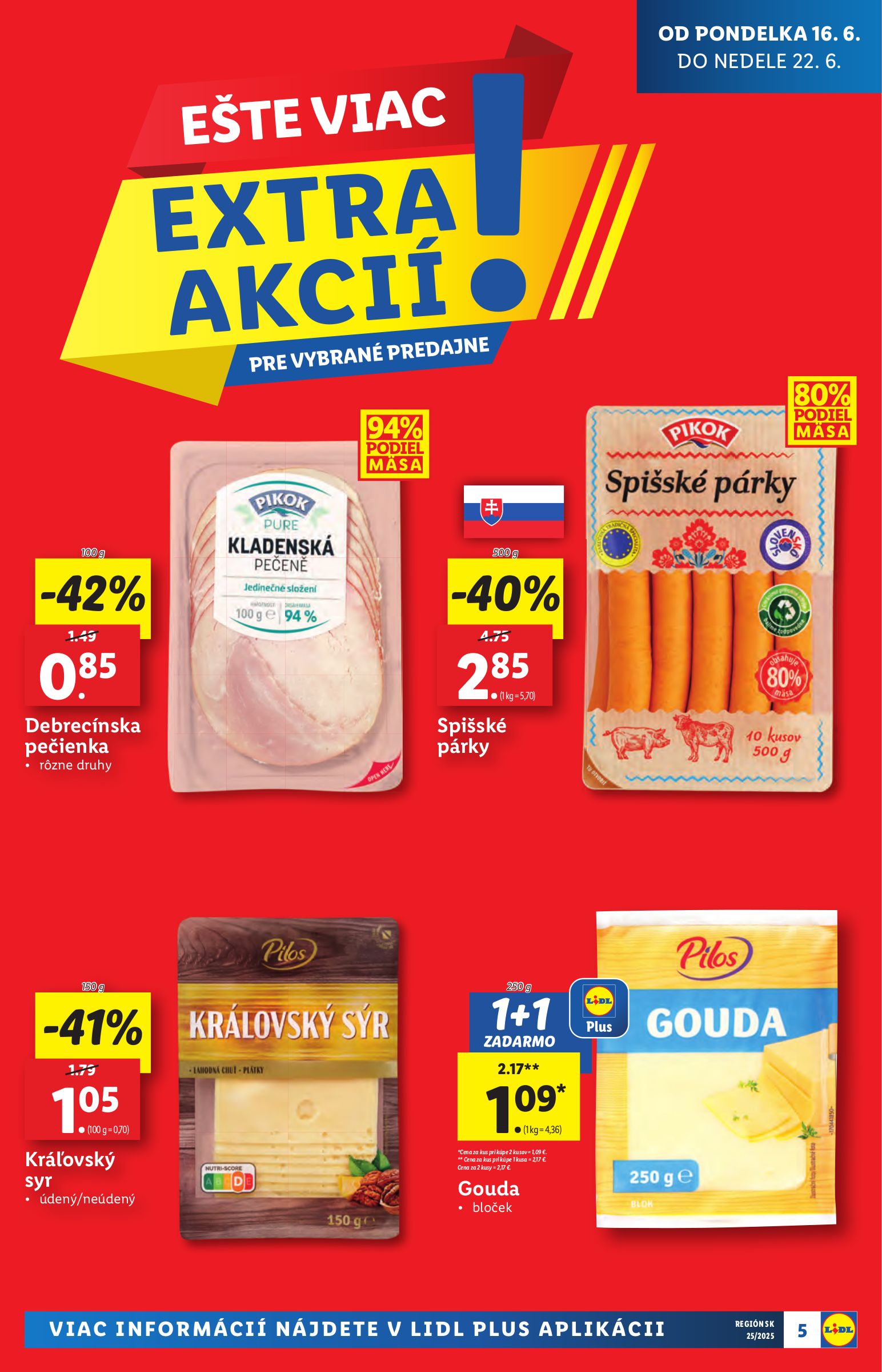 lidl - Leták Lidl - Špeciálne akcie - vybrané predajne platný od 16.06. do 22.06. - page: 5