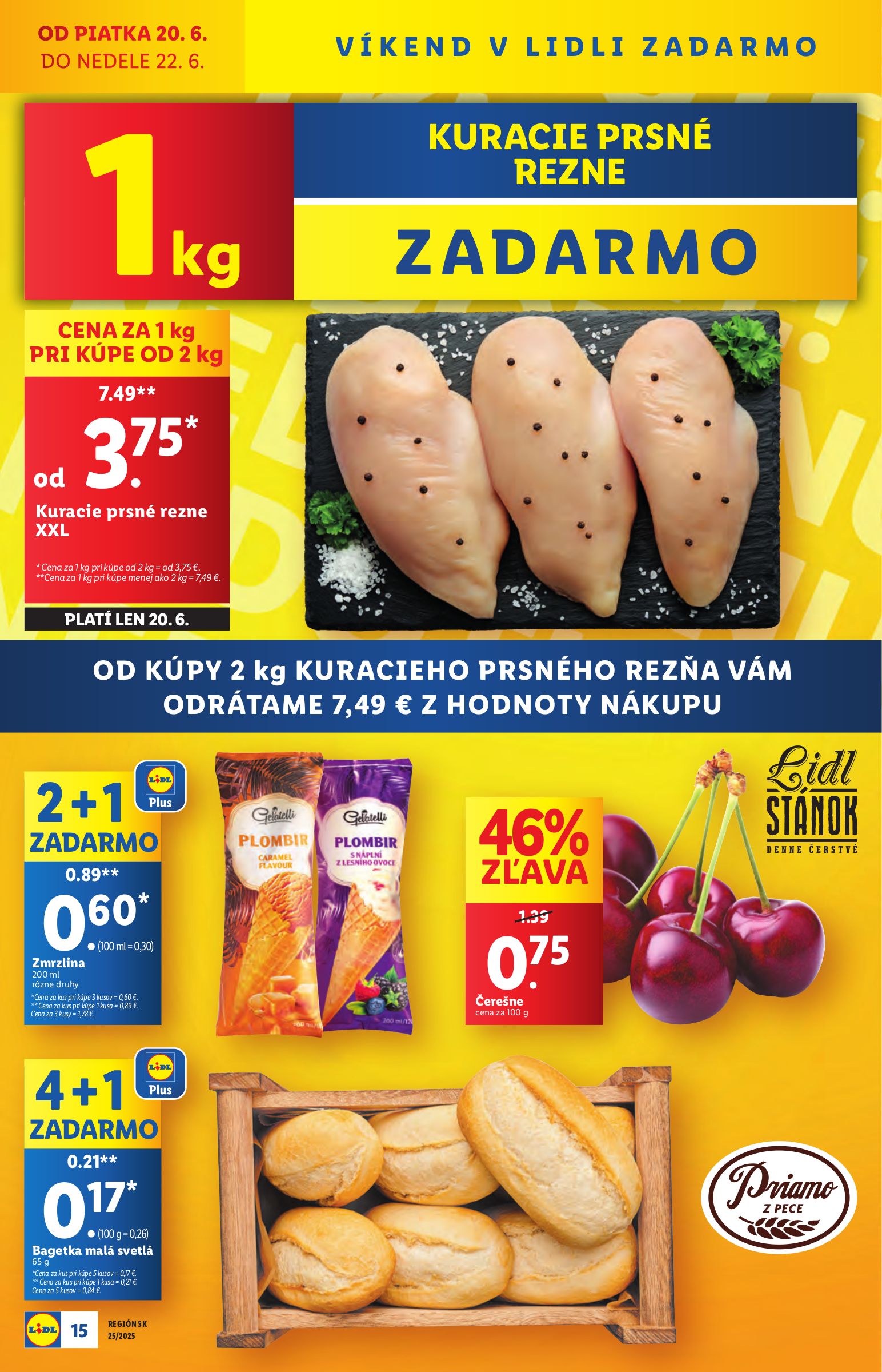 lidl - Leták Lidl - Špeciálne akcie - vybrané predajne platný od 16.06. do 22.06. - page: 13