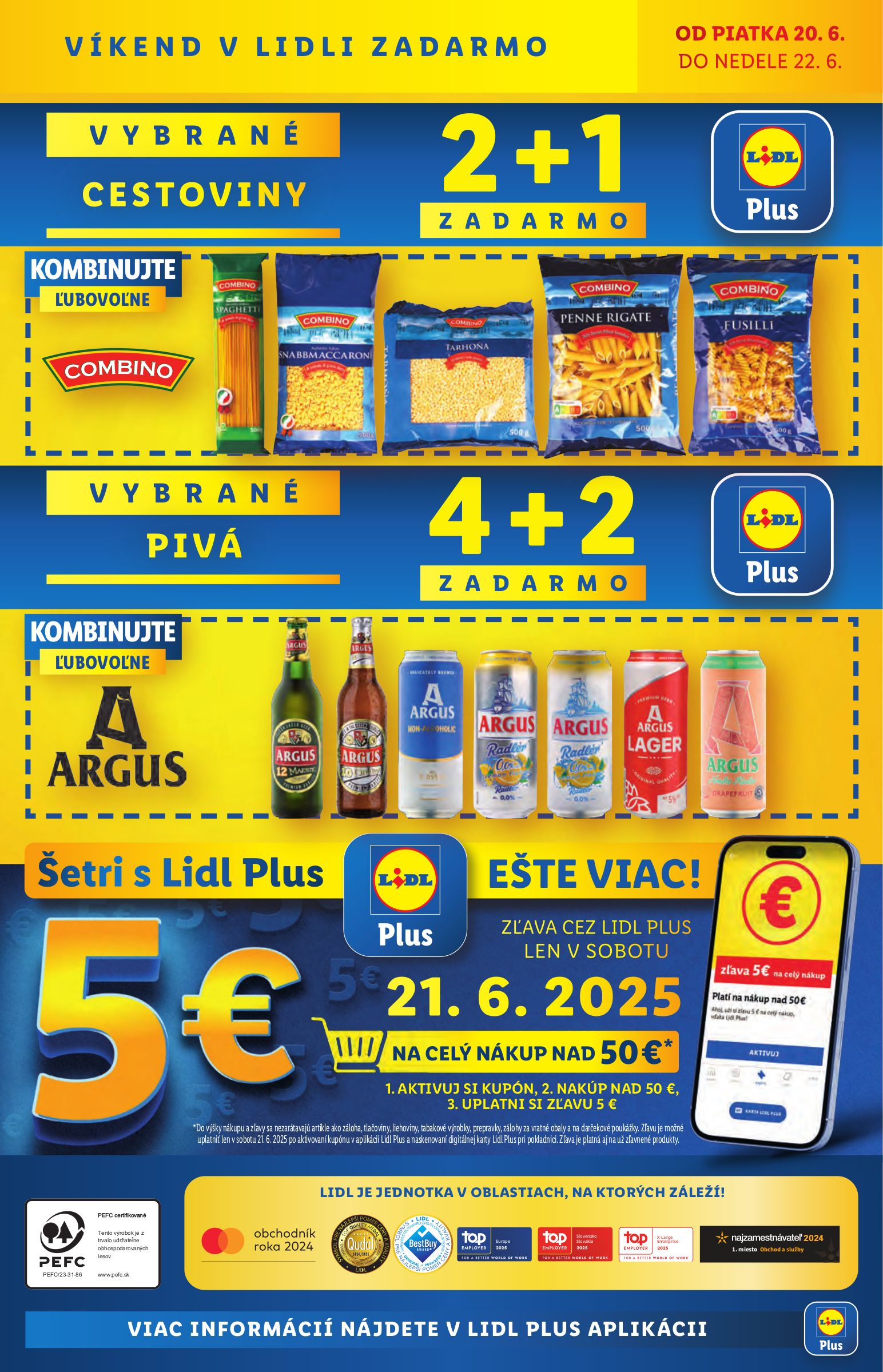 lidl - Leták Lidl - Špeciálne akcie - vybrané predajne platný od 16.06. do 22.06. - page: 14