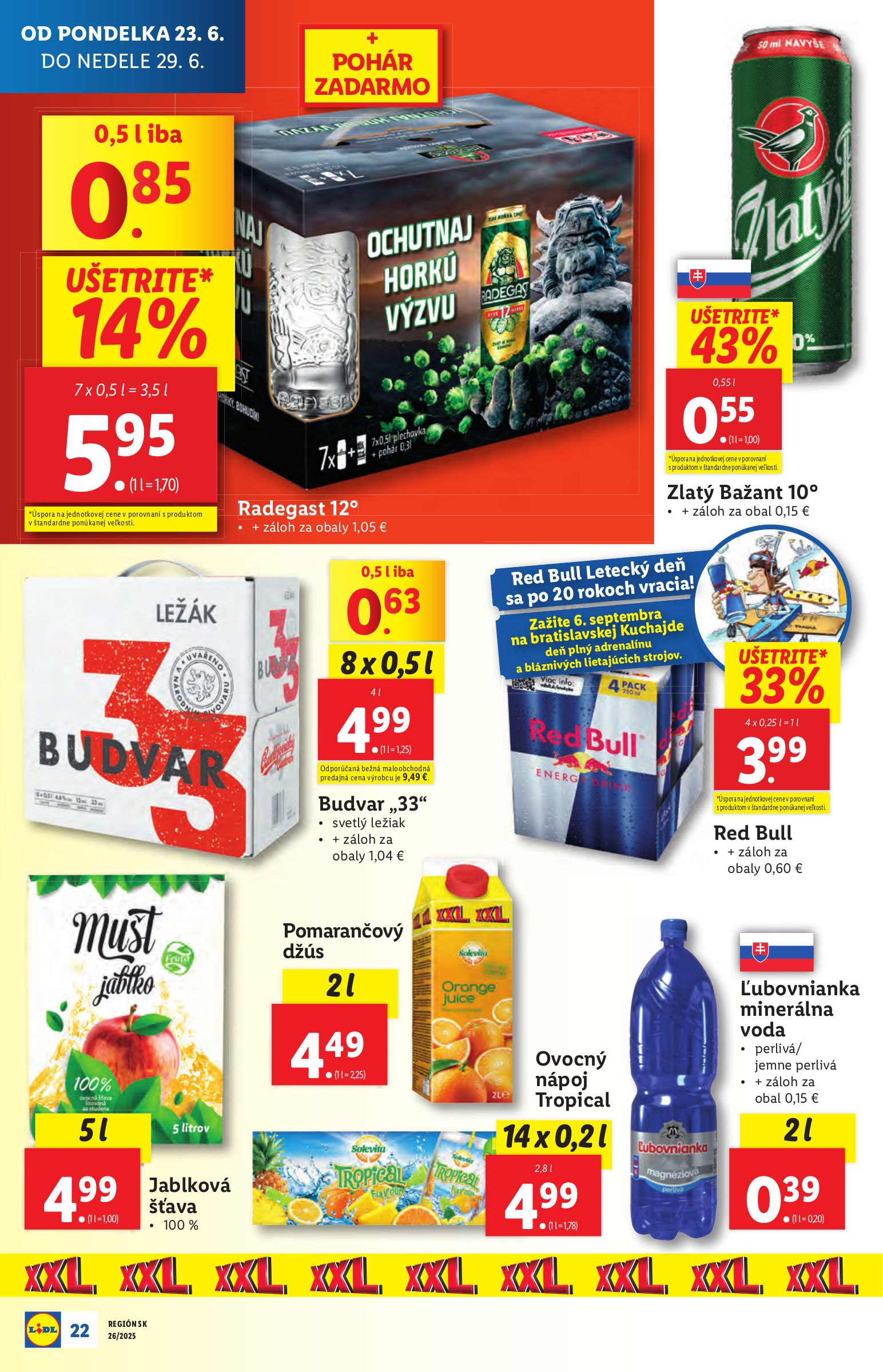 lidl - Leták Lidl platný od 23.06. do 29.06. - page: 28 lidl - Leták Lidl platný od 23.06. do 29.06. - page: 28