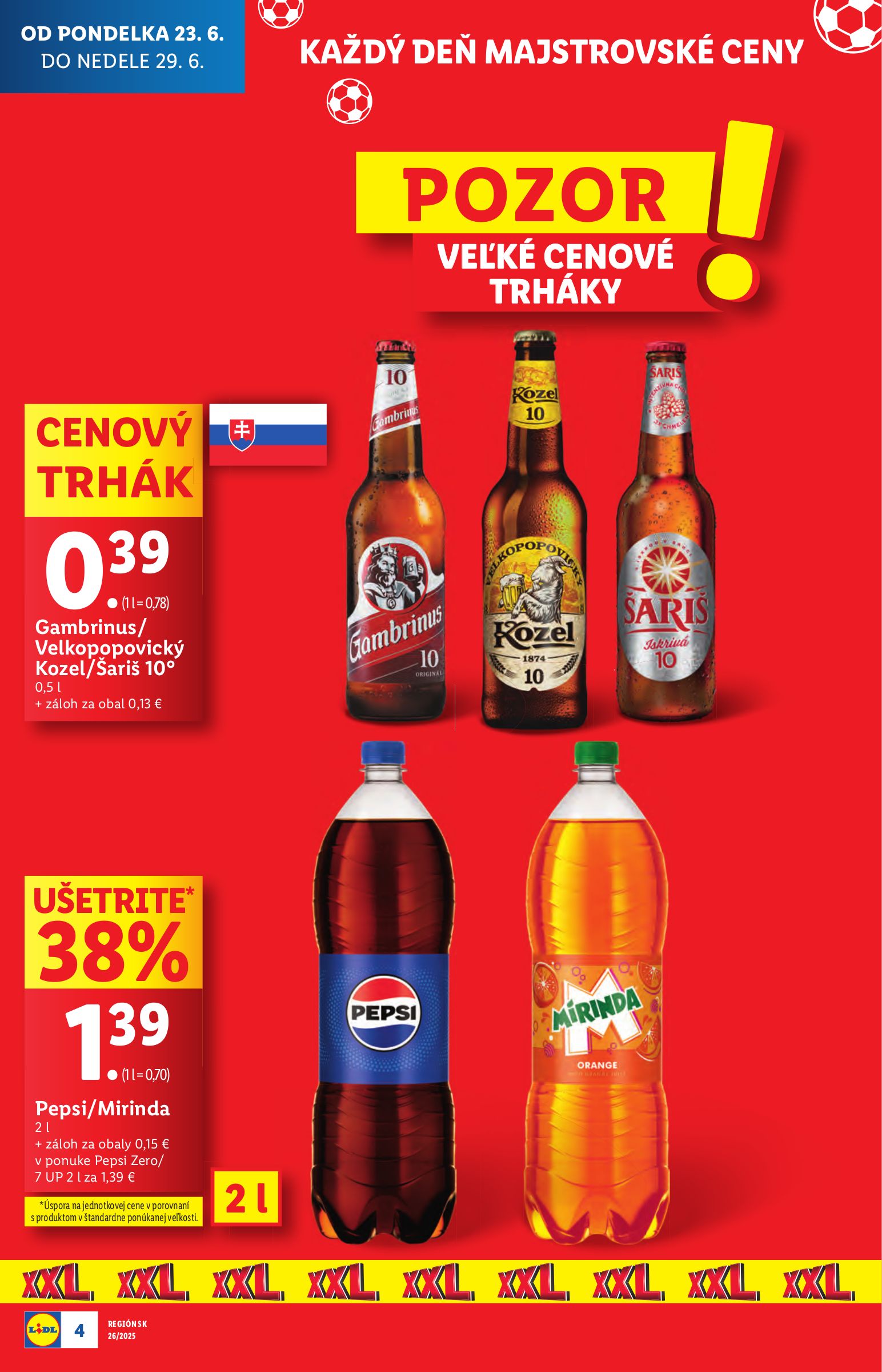 lidl - Leták Lidl platný od 23.06. do 29.06. - page: 8 lidl - Leták Lidl platný od 23.06. do 29.06. - page: 8