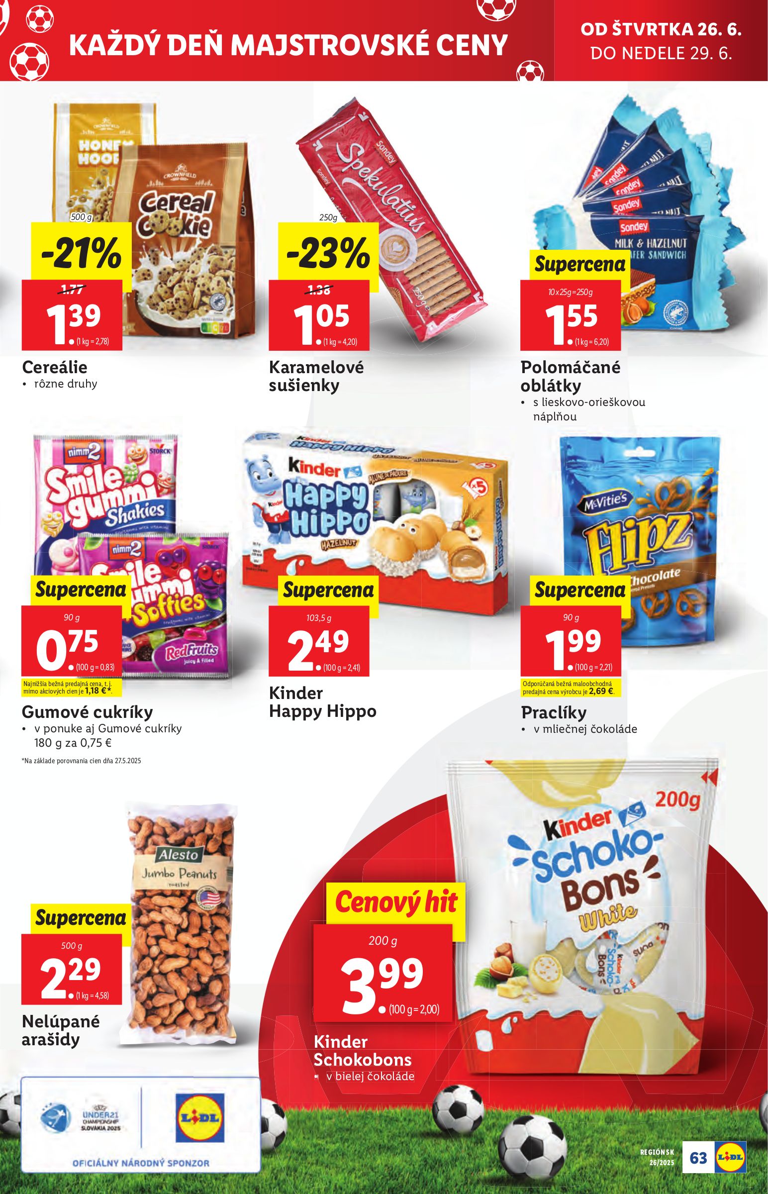 lidl - Leták Lidl platný od 23.06. do 29.06. - page: 79 lidl - Leták Lidl platný od 23.06. do 29.06. - page: 79