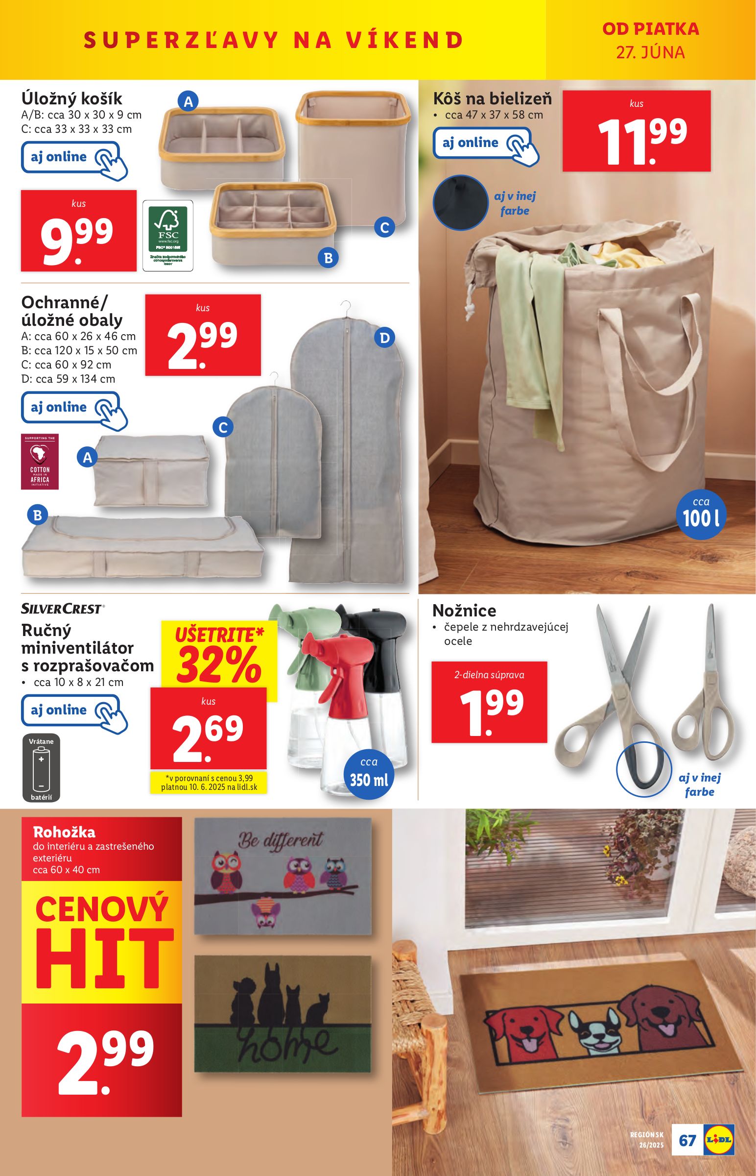 lidl - Leták Lidl platný od 23.06. do 29.06. - page: 83 lidl - Leták Lidl platný od 23.06. do 29.06. - page: 83