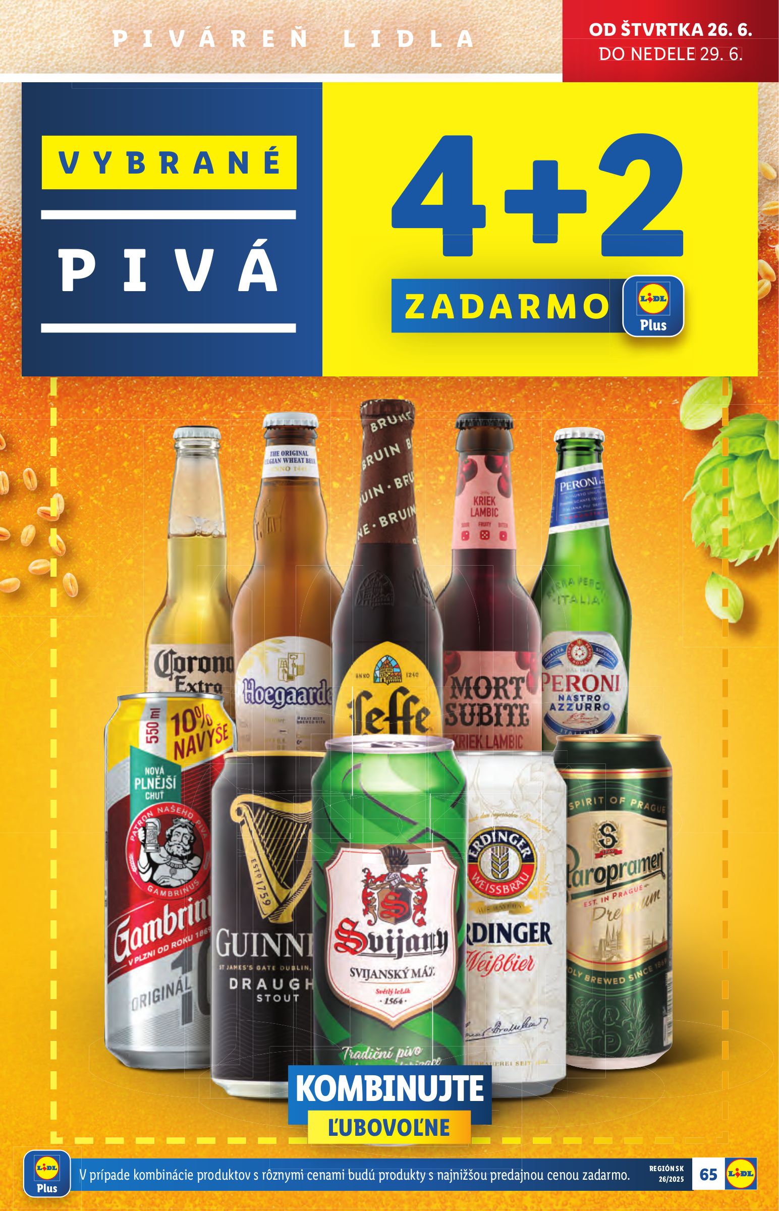 lidl - Leták Lidl platný od 23.06. do 29.06. - page: 81 lidl - Leták Lidl platný od 23.06. do 29.06. - page: 81