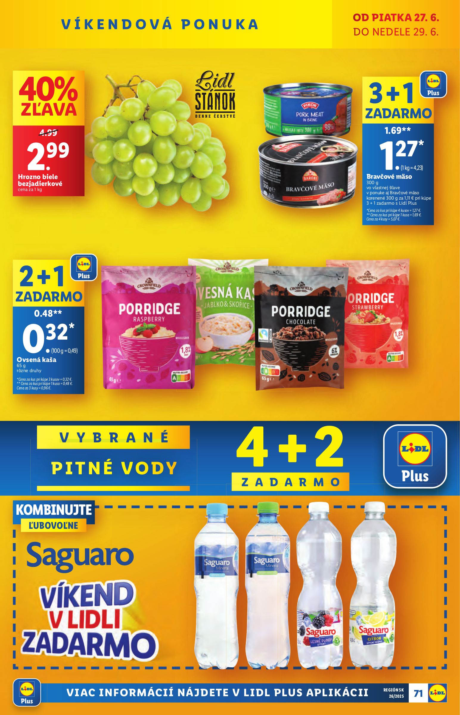 lidl - Leták Lidl platný od 23.06. do 29.06. - page: 87 lidl - Leták Lidl platný od 23.06. do 29.06. - page: 87