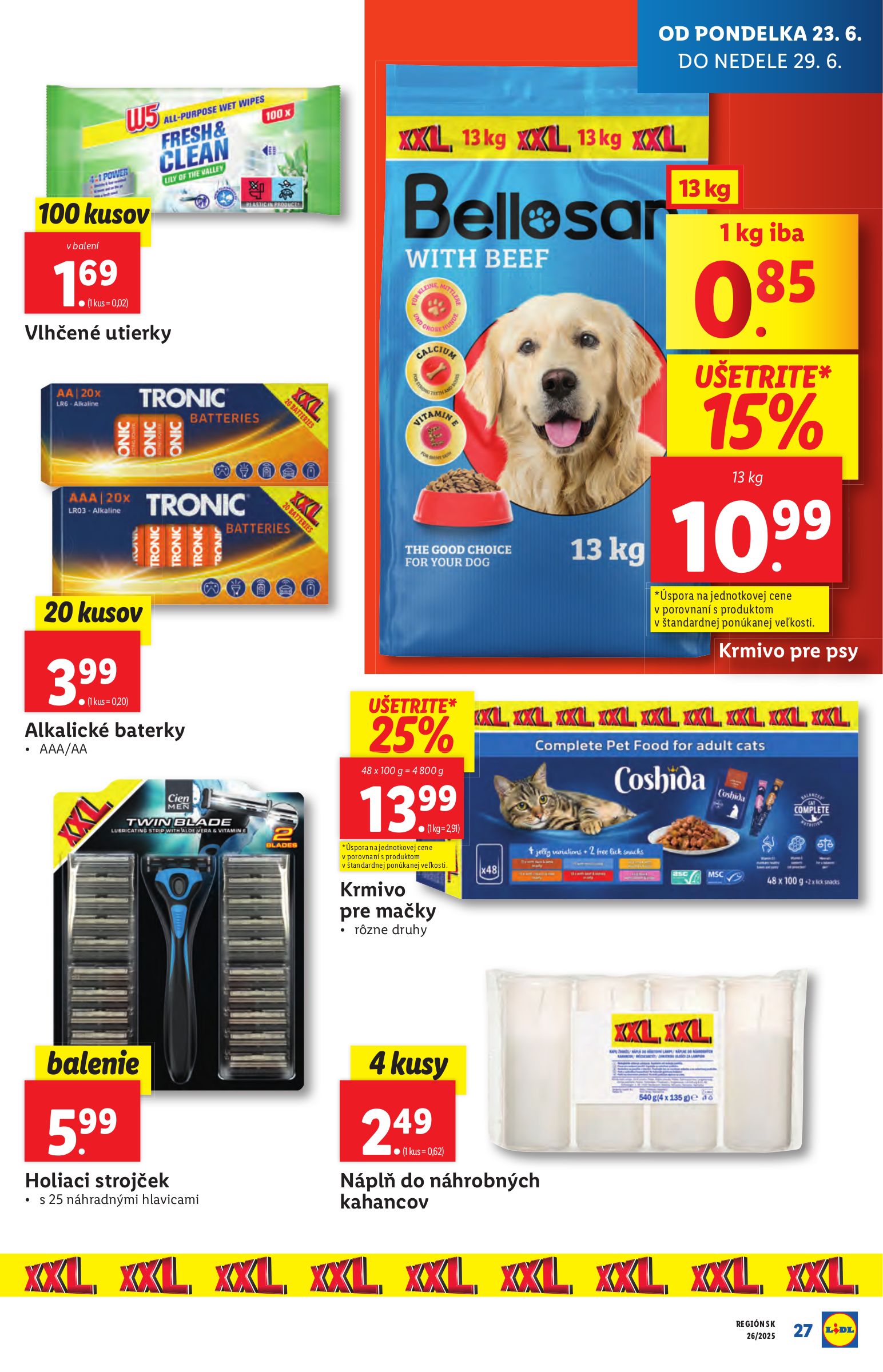 lidl - Leták Lidl platný od 23.06. do 29.06. - page: 33 lidl - Leták Lidl platný od 23.06. do 29.06. - page: 33