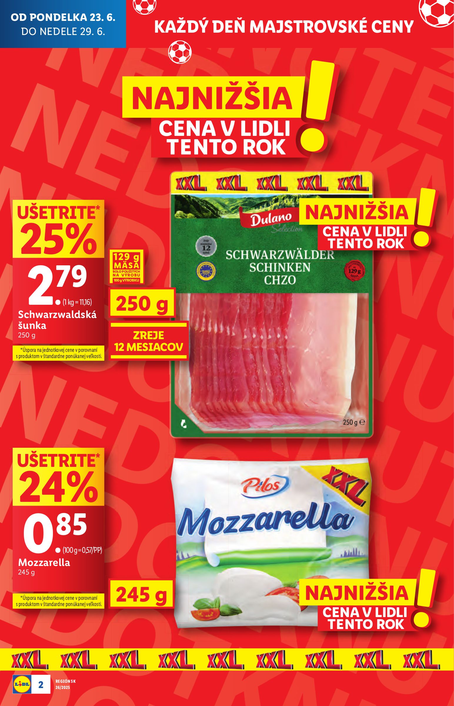 lidl - Leták Lidl platný od 23.06. do 29.06. - page: 6 lidl - Leták Lidl platný od 23.06. do 29.06. - page: 6