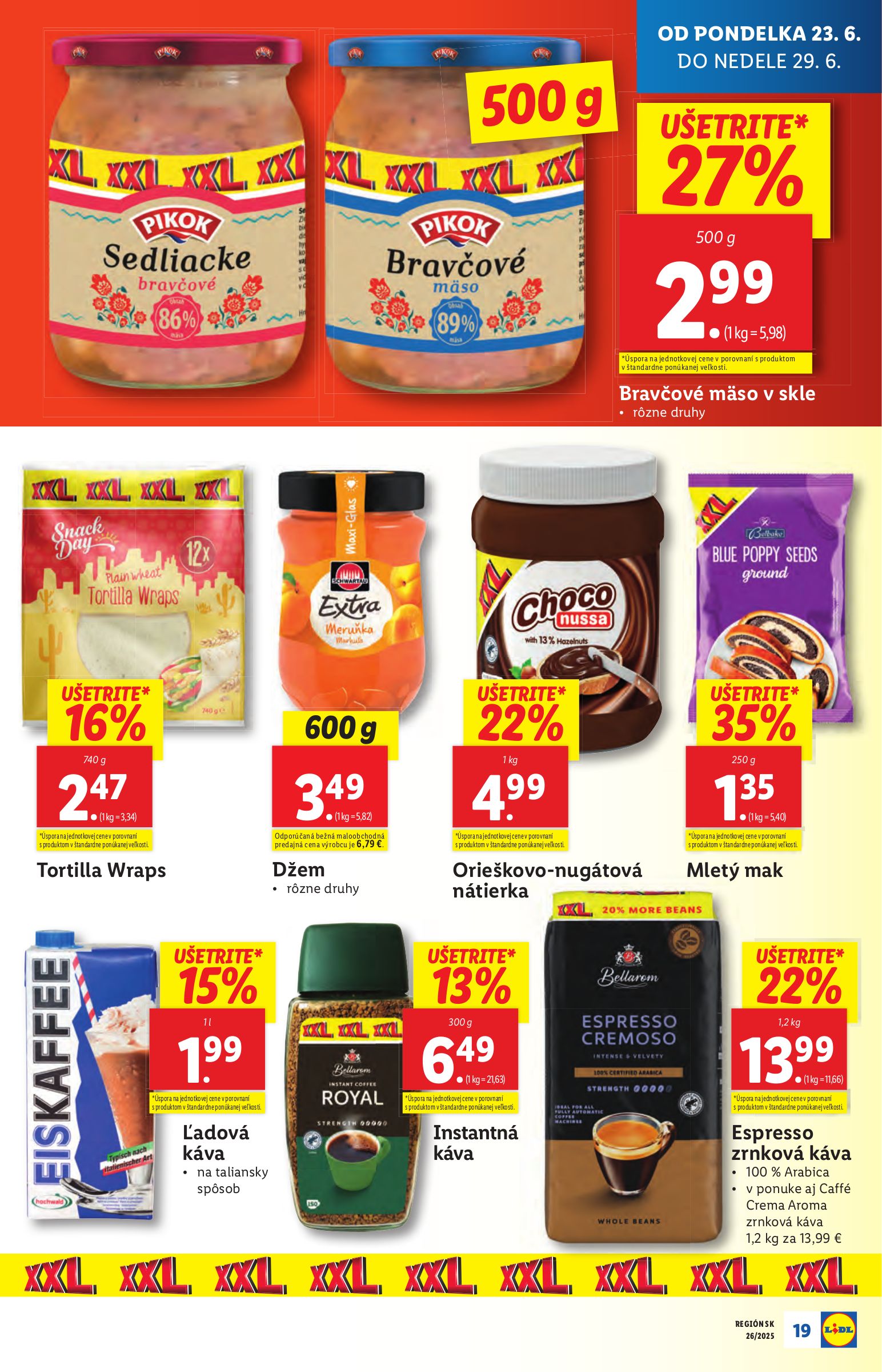 lidl - Leták Lidl platný od 23.06. do 29.06. - page: 25 lidl - Leták Lidl platný od 23.06. do 29.06. - page: 25