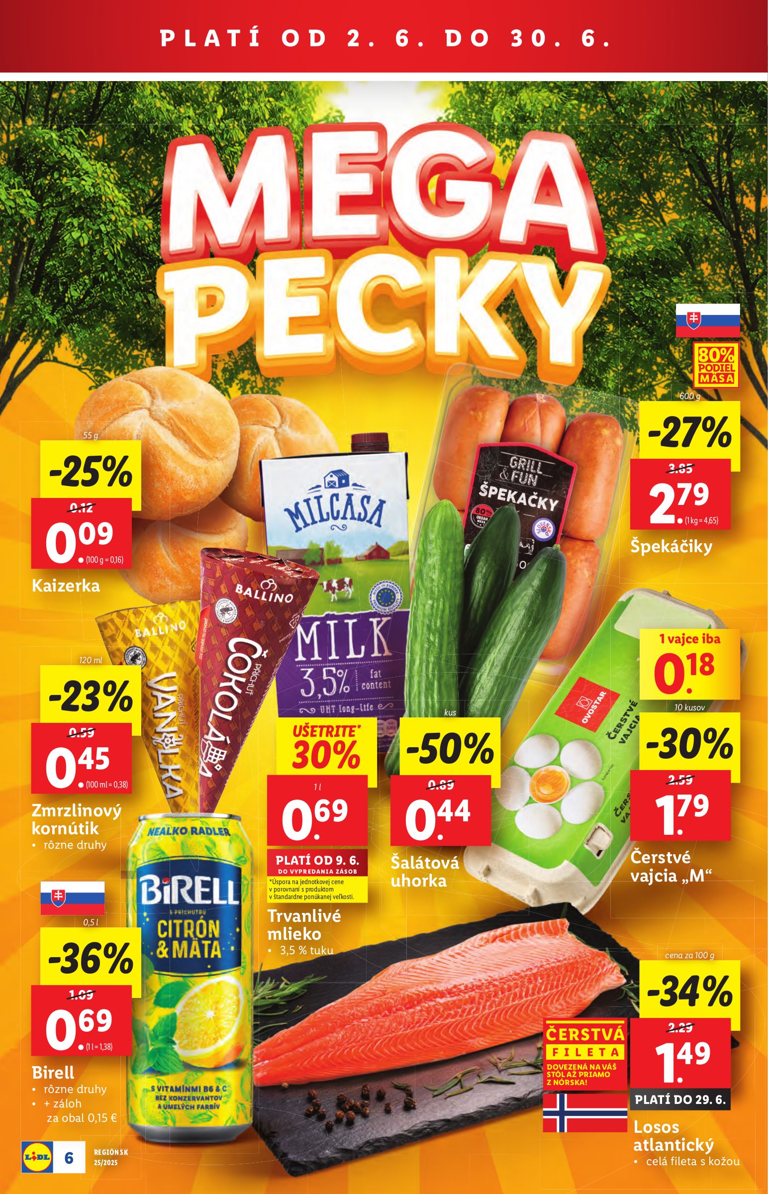 lidl - Leták Lidl platný od 23.06. do 29.06. - page: 40 lidl - Leták Lidl platný od 23.06. do 29.06. - page: 40