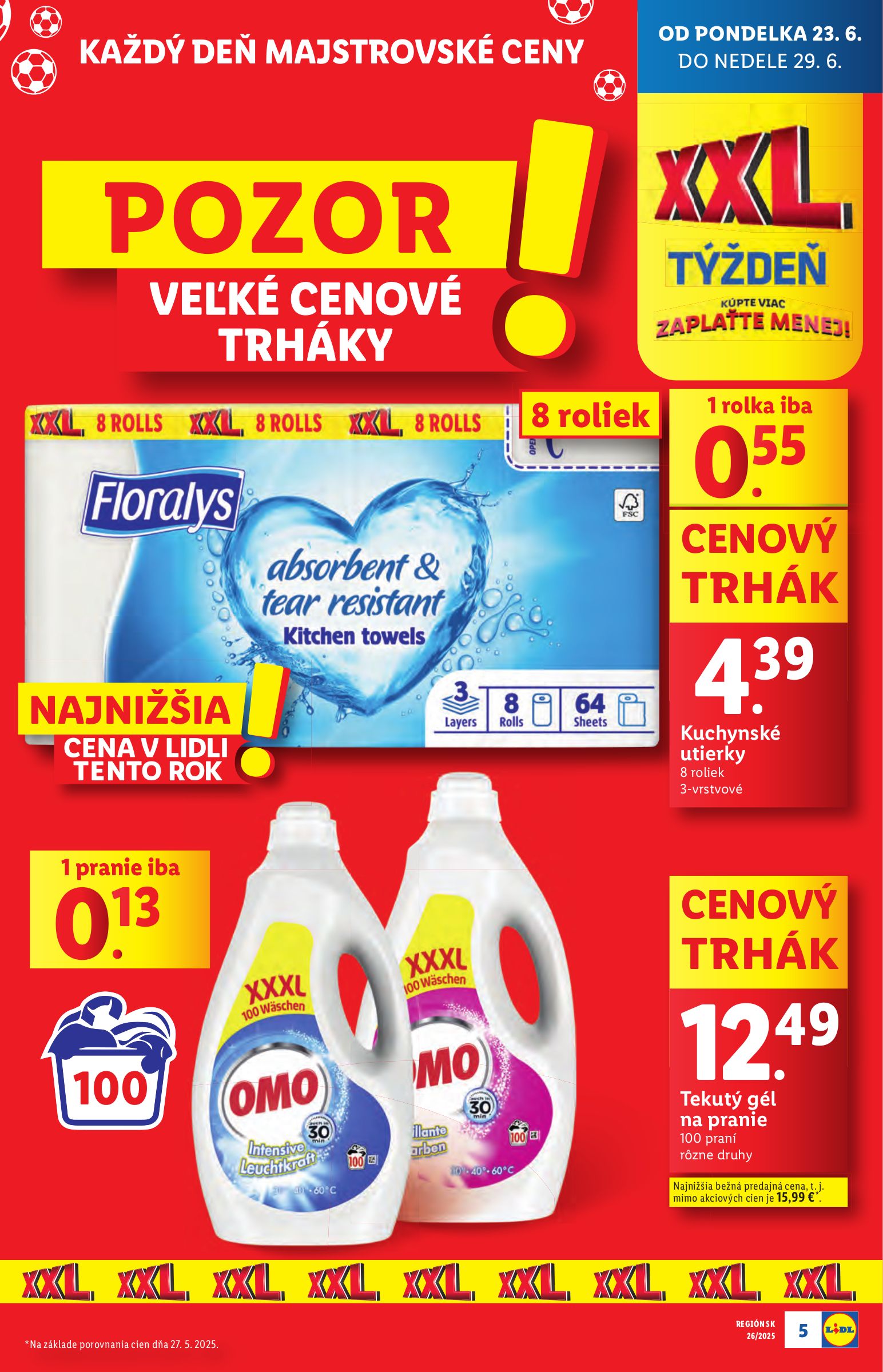 lidl - Leták Lidl platný od 23.06. do 29.06. - page: 9 lidl - Leták Lidl platný od 23.06. do 29.06. - page: 9