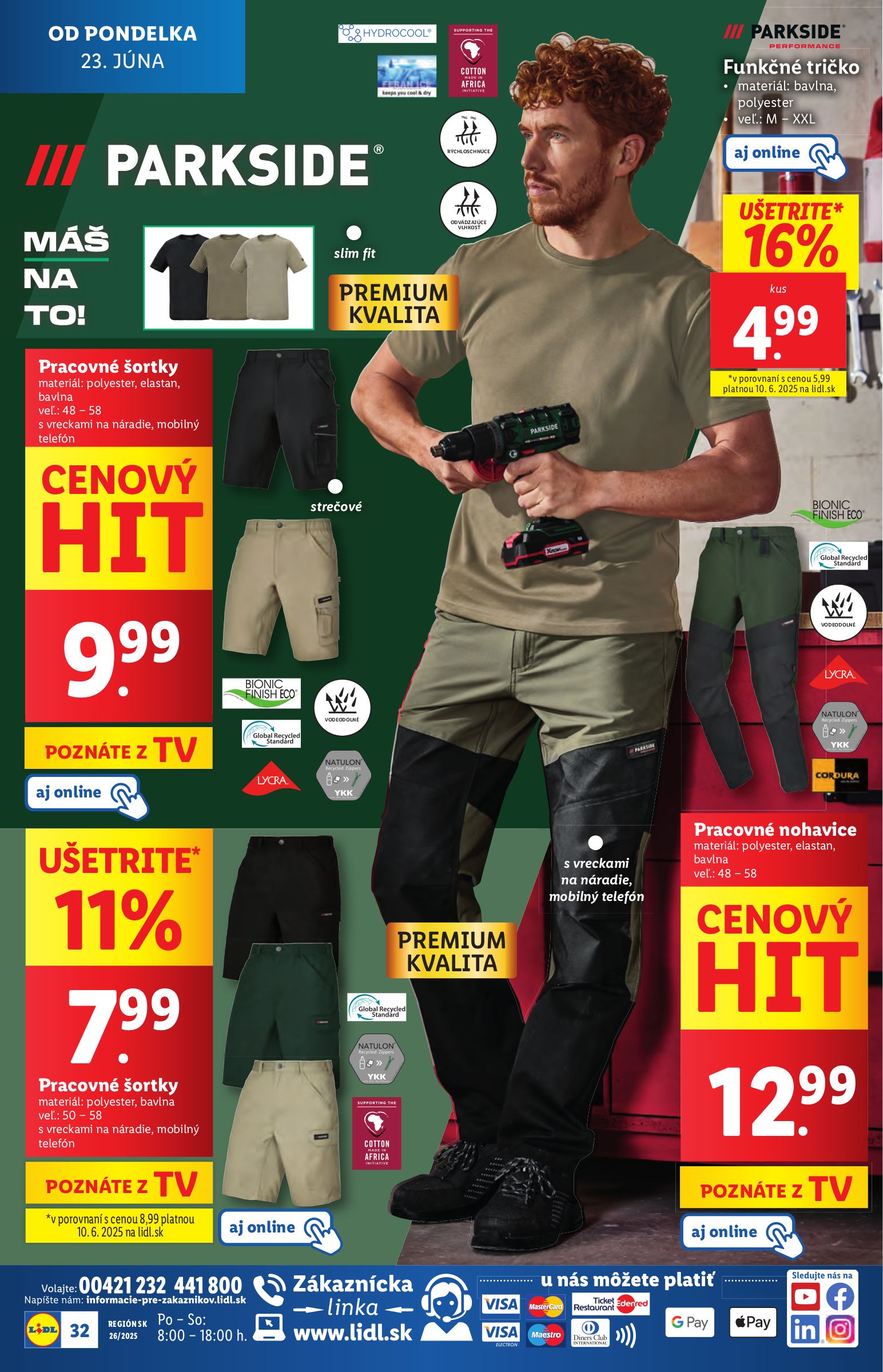lidl - Leták Lidl platný od 23.06. do 29.06. - page: 42 lidl - Leták Lidl platný od 23.06. do 29.06. - page: 42