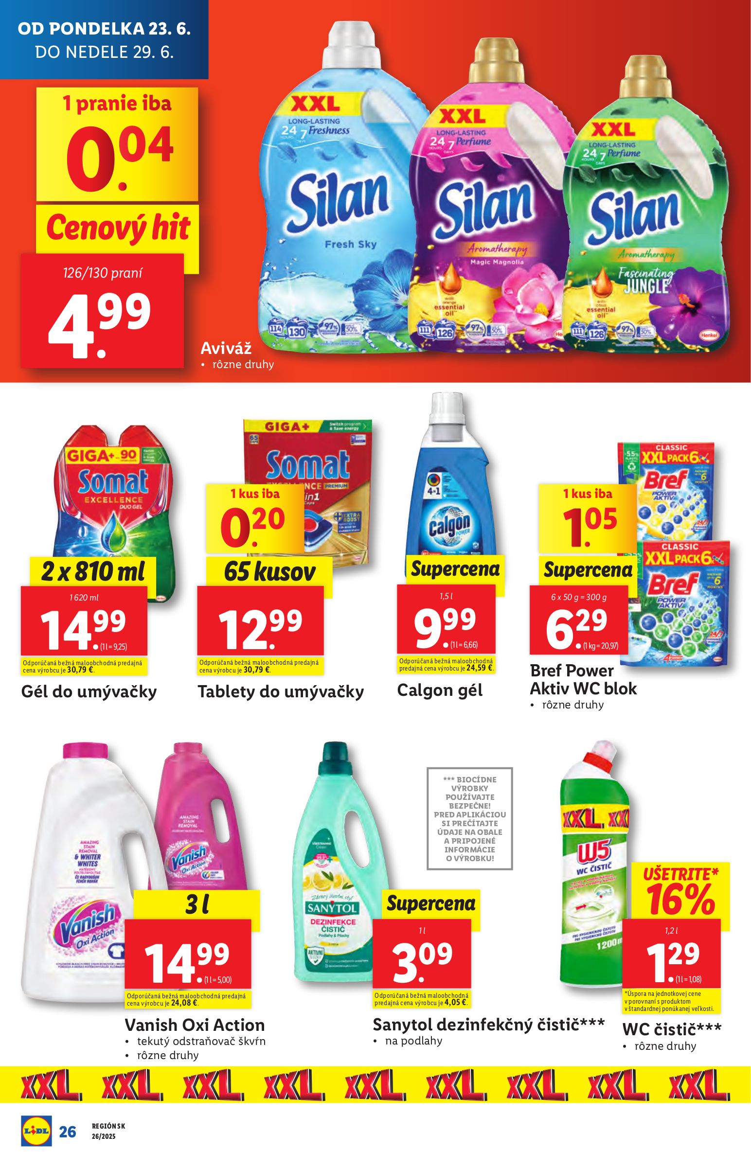 lidl - Leták Lidl platný od 23.06. do 29.06. - page: 32 lidl - Leták Lidl platný od 23.06. do 29.06. - page: 32
