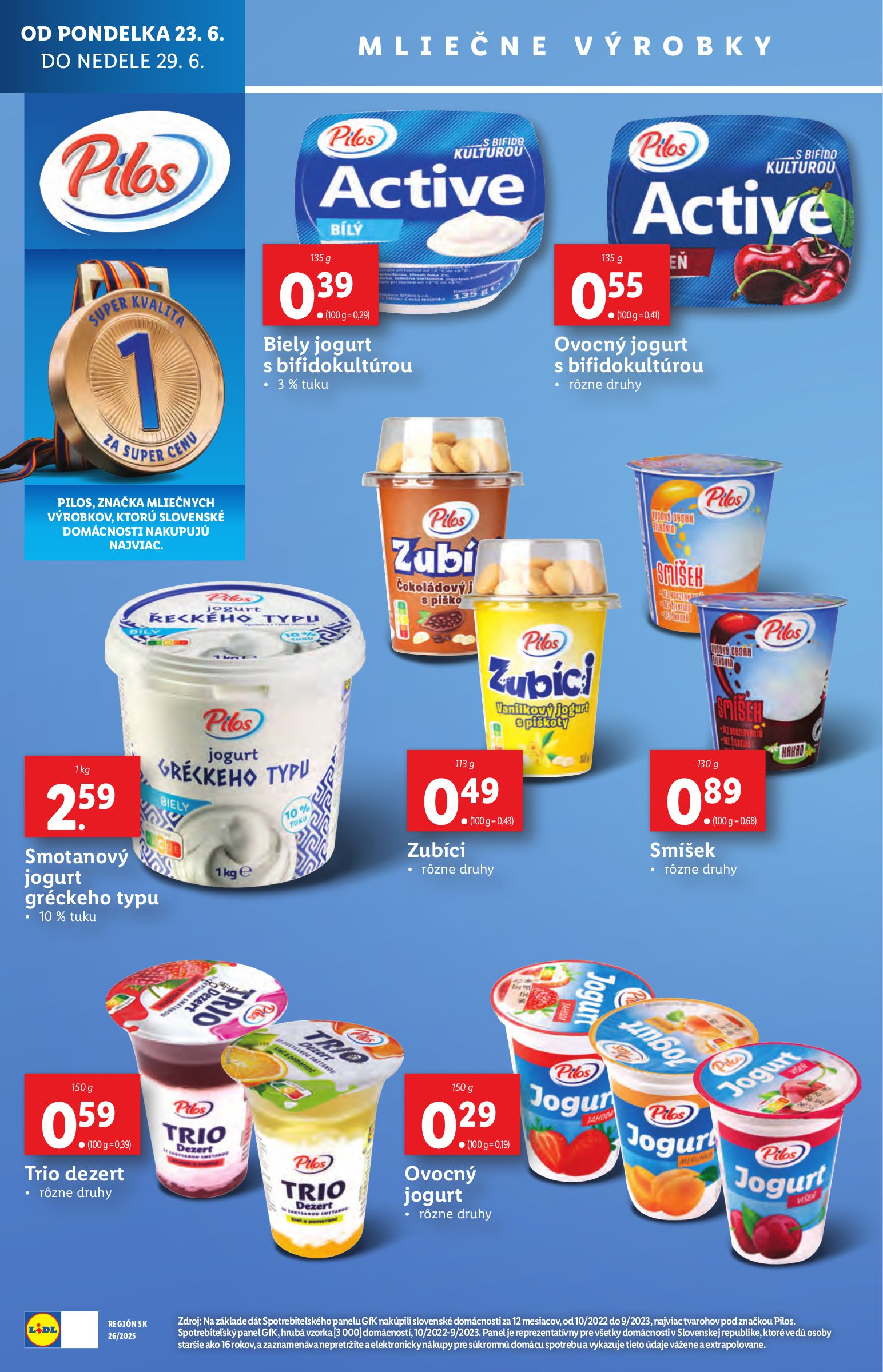 lidl - Leták Lidl platný od 23.06. do 29.06. - page: 38 lidl - Leták Lidl platný od 23.06. do 29.06. - page: 38