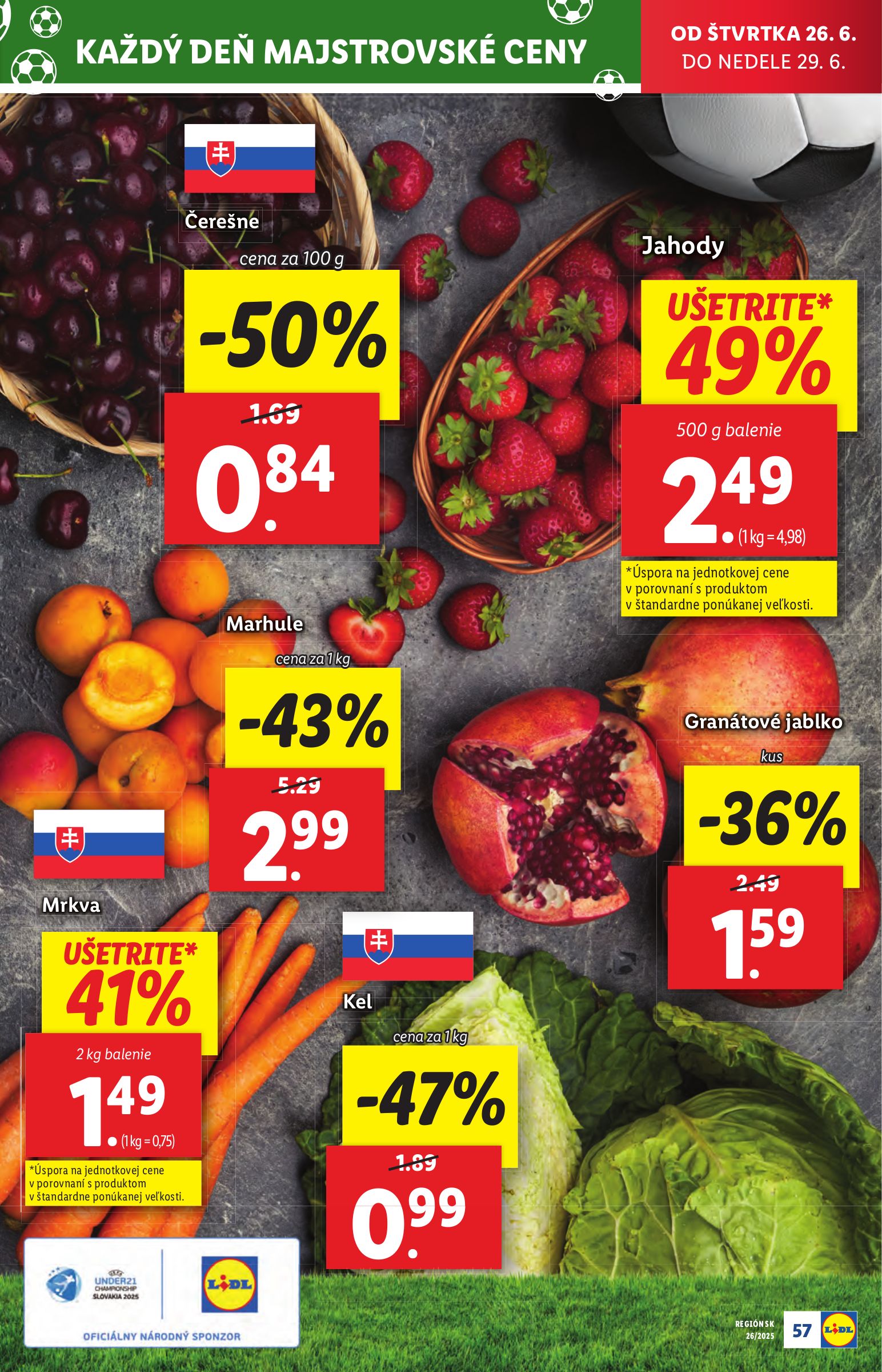 lidl - Leták Lidl platný od 23.06. do 29.06. - page: 73 lidl - Leták Lidl platný od 23.06. do 29.06. - page: 73