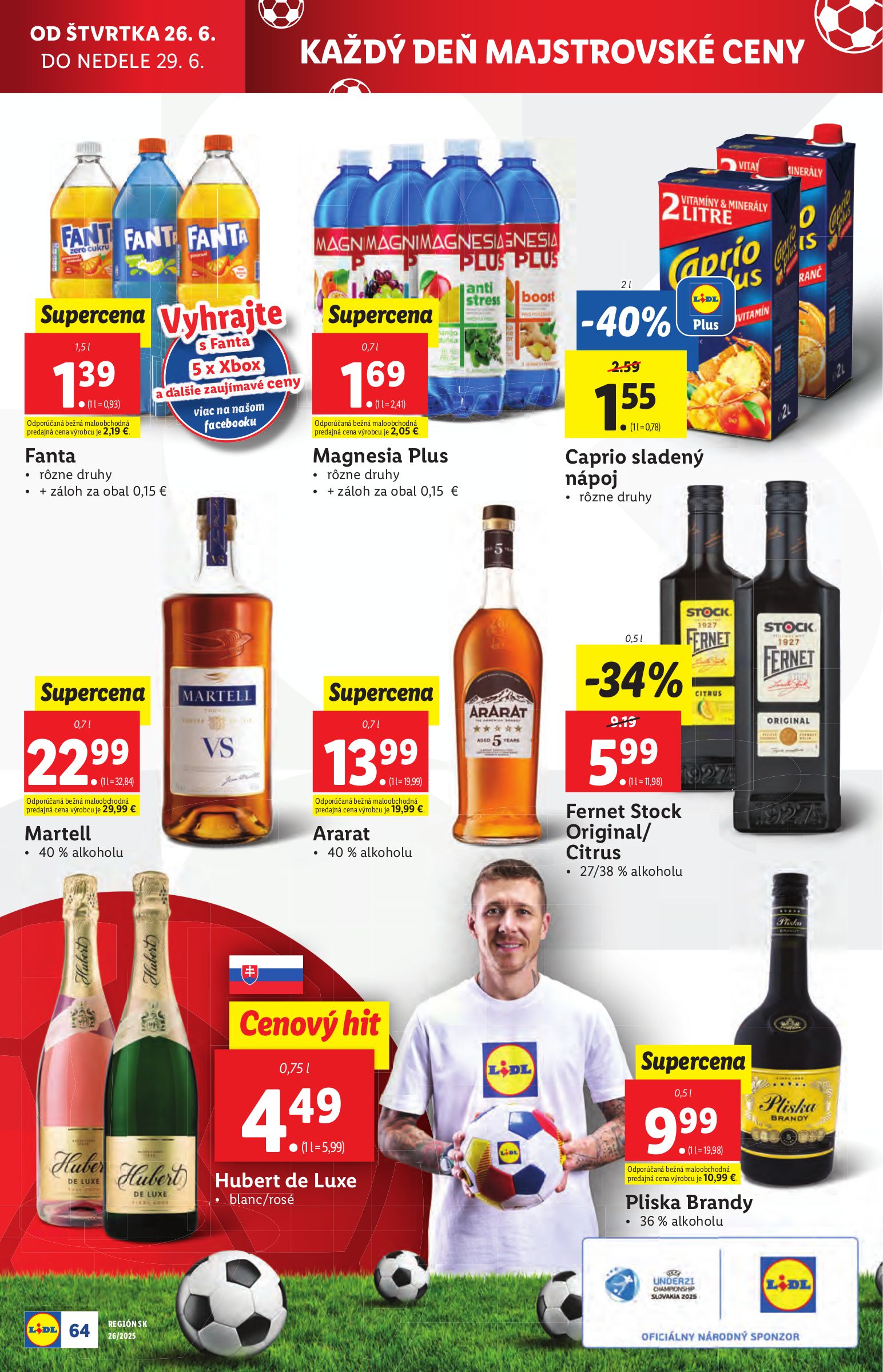 lidl - Leták Lidl platný od 23.06. do 29.06. - page: 80 lidl - Leták Lidl platný od 23.06. do 29.06. - page: 80
