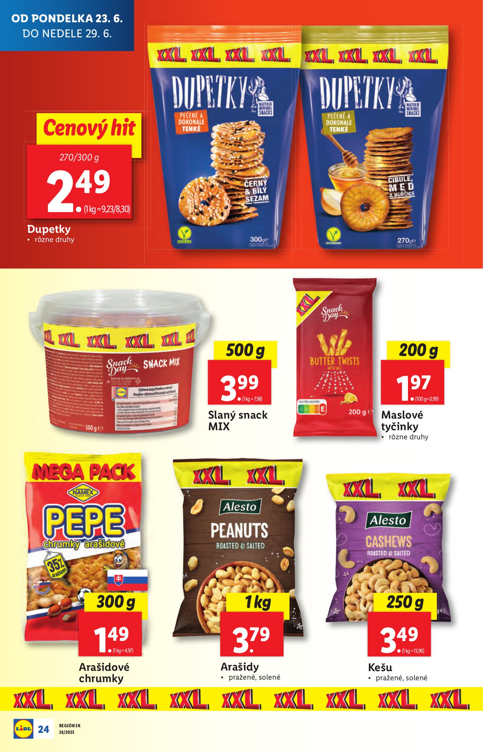lidl - Leták Lidl platný od 23.06. do 29.06. - page: 30 lidl - Leták Lidl platný od 23.06. do 29.06. - page: 30