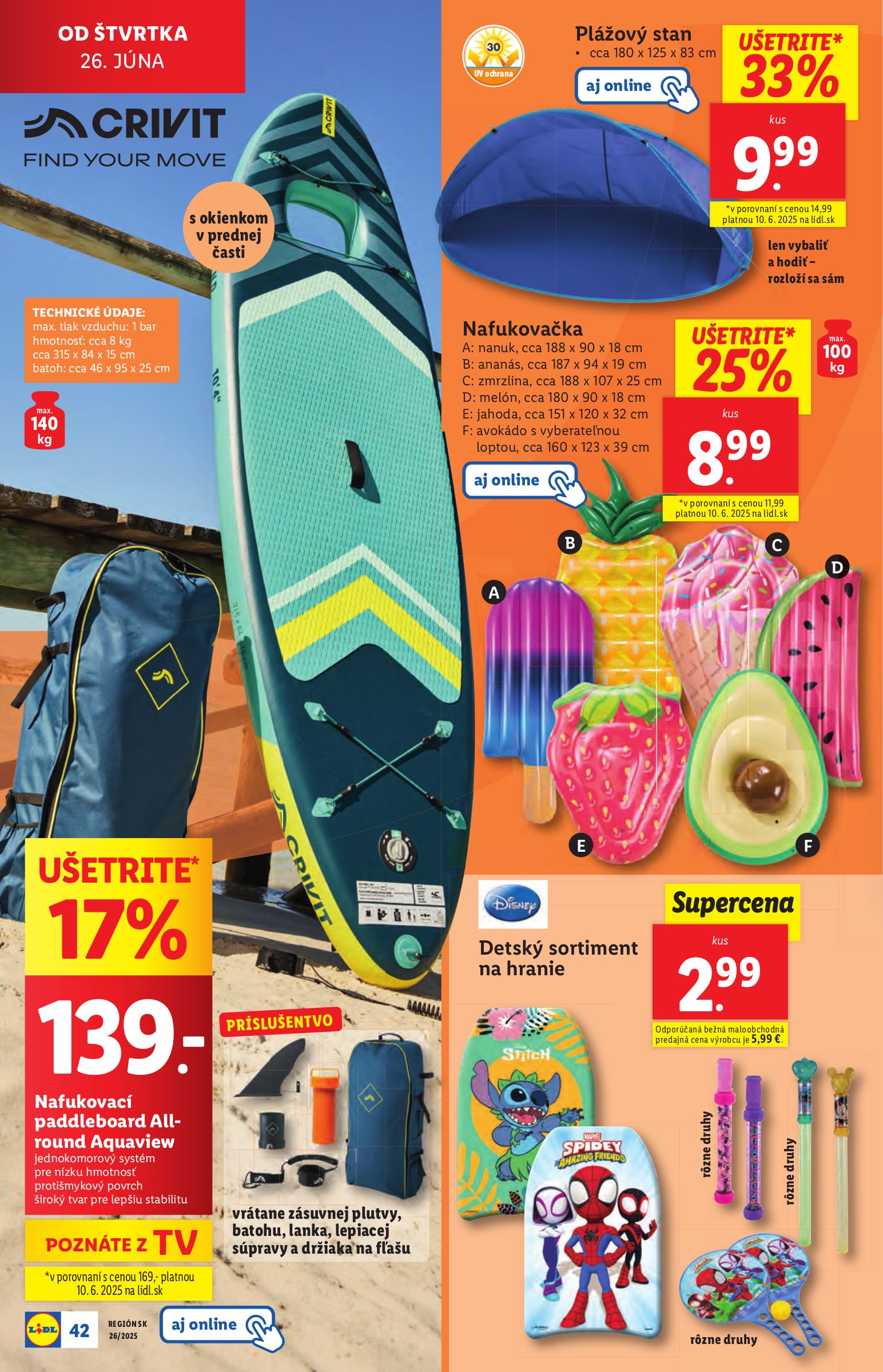 lidl - Leták Lidl platný od 23.06. do 29.06. - page: 52 lidl - Leták Lidl platný od 23.06. do 29.06. - page: 52