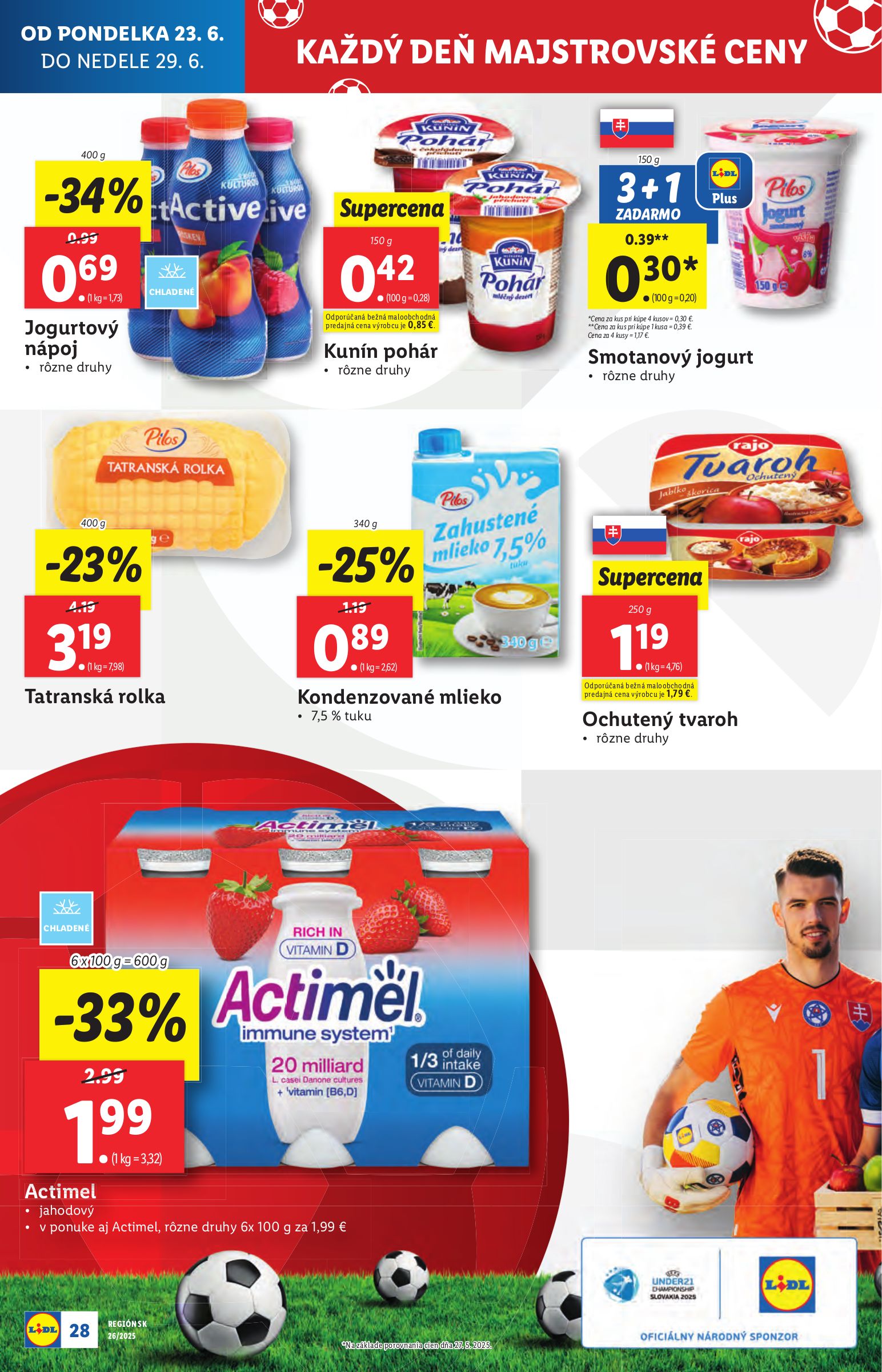 lidl - Leták Lidl platný od 23.06. do 29.06. - page: 34 lidl - Leták Lidl platný od 23.06. do 29.06. - page: 34