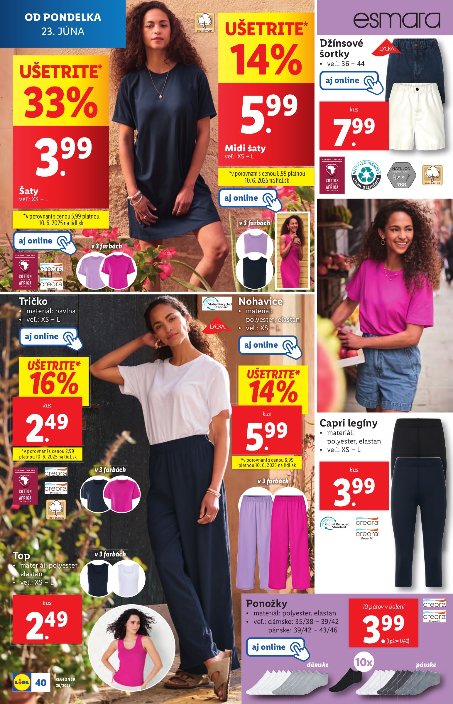lidl - Leták Lidl platný od 23.06. do 29.06. - page: 50 lidl - Leták Lidl platný od 23.06. do 29.06. - page: 50