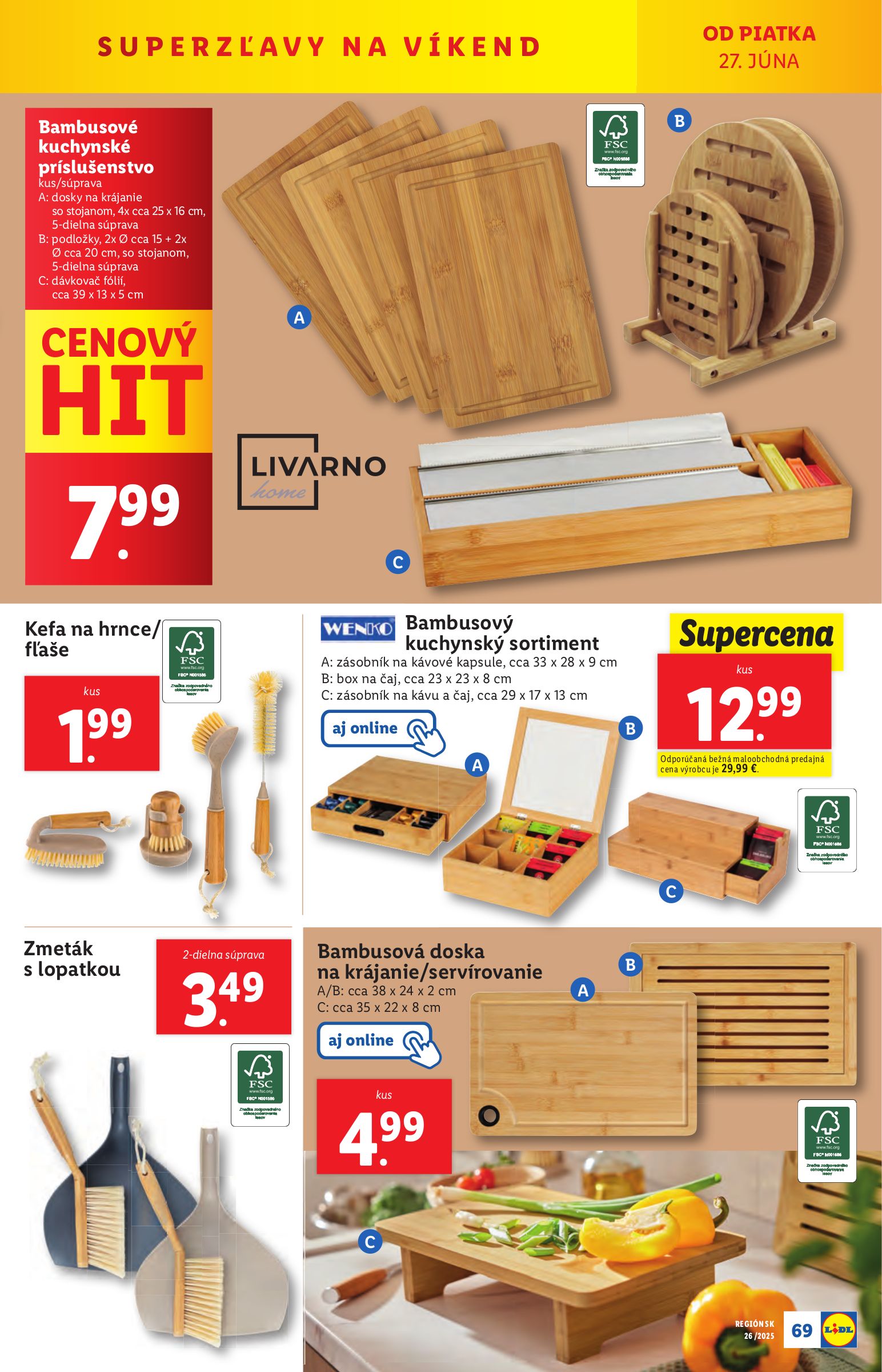 lidl - Leták Lidl platný od 23.06. do 29.06. - page: 85 lidl - Leták Lidl platný od 23.06. do 29.06. - page: 85