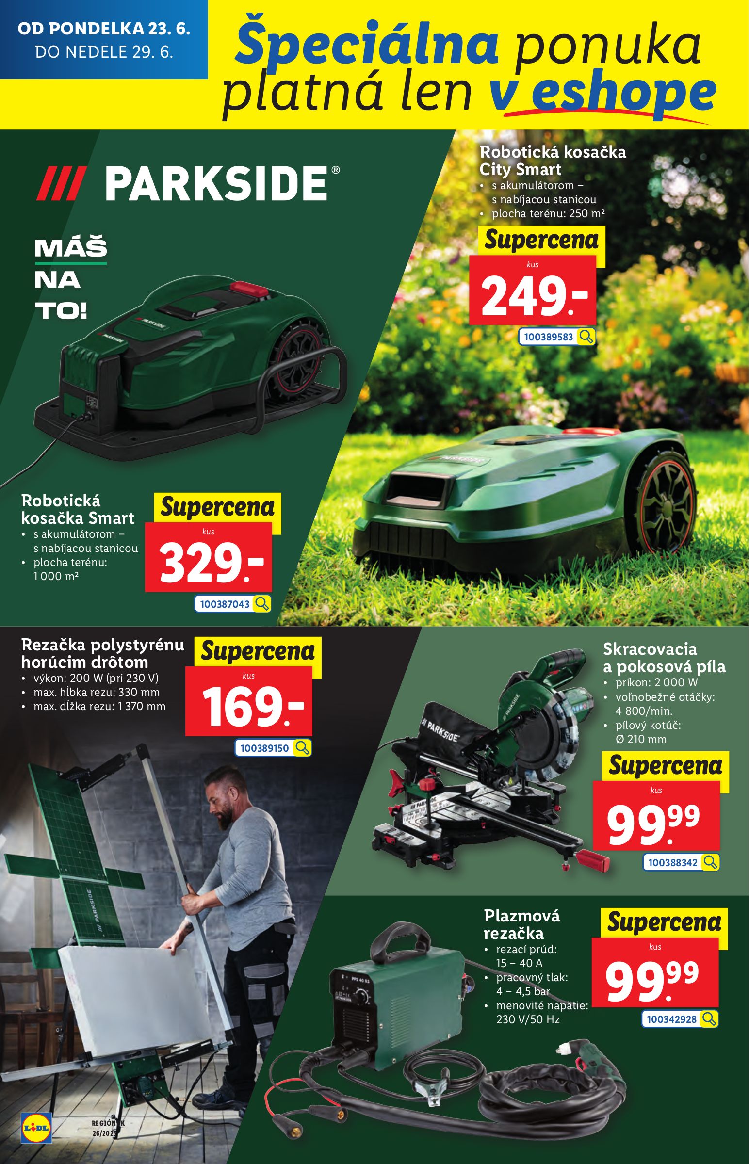 lidl - Leták Lidl platný od 23.06. do 29.06. - page: 62 lidl - Leták Lidl platný od 23.06. do 29.06. - page: 62