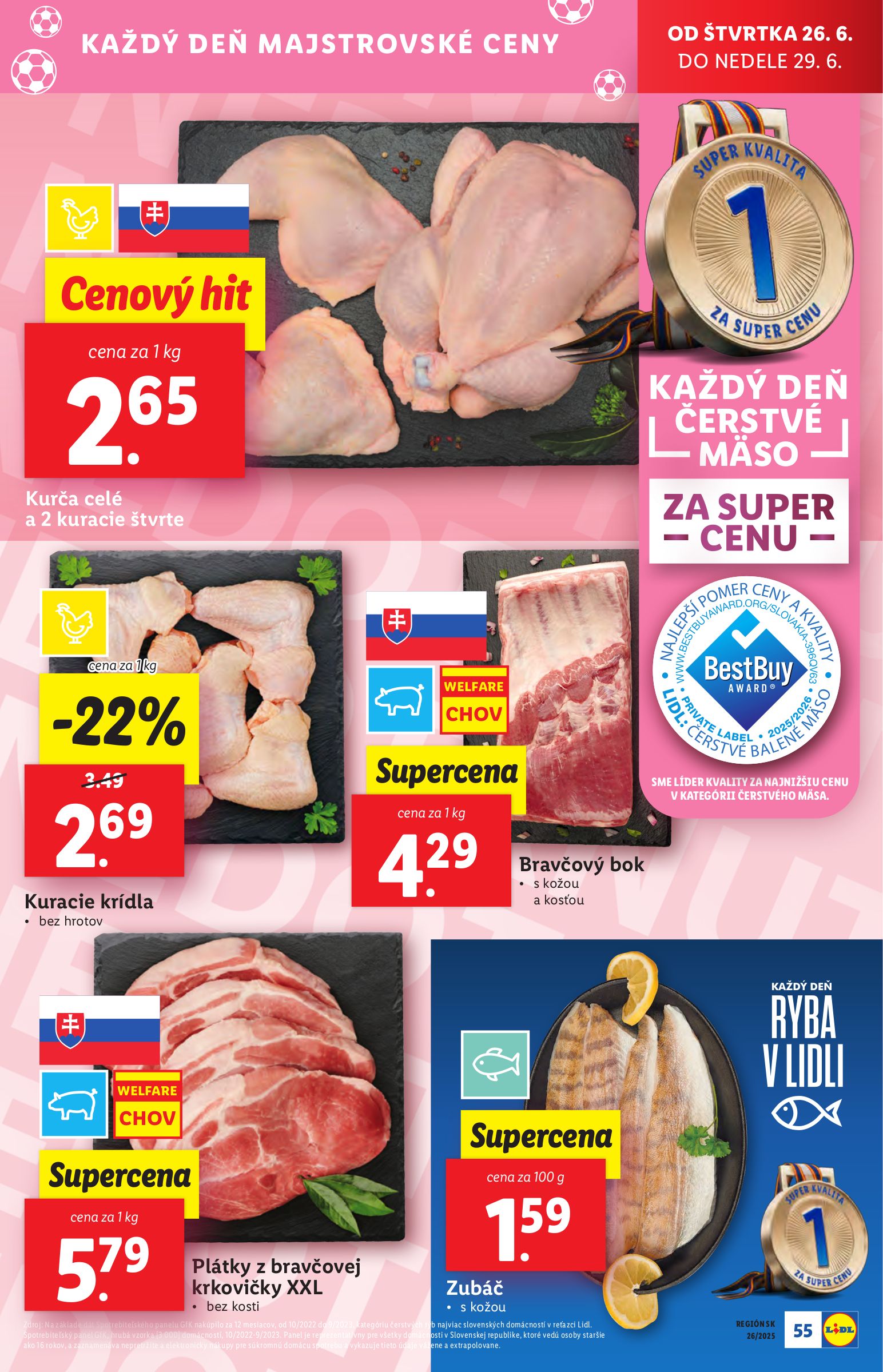 lidl - Leták Lidl platný od 23.06. do 29.06. - page: 71 lidl - Leták Lidl platný od 23.06. do 29.06. - page: 71