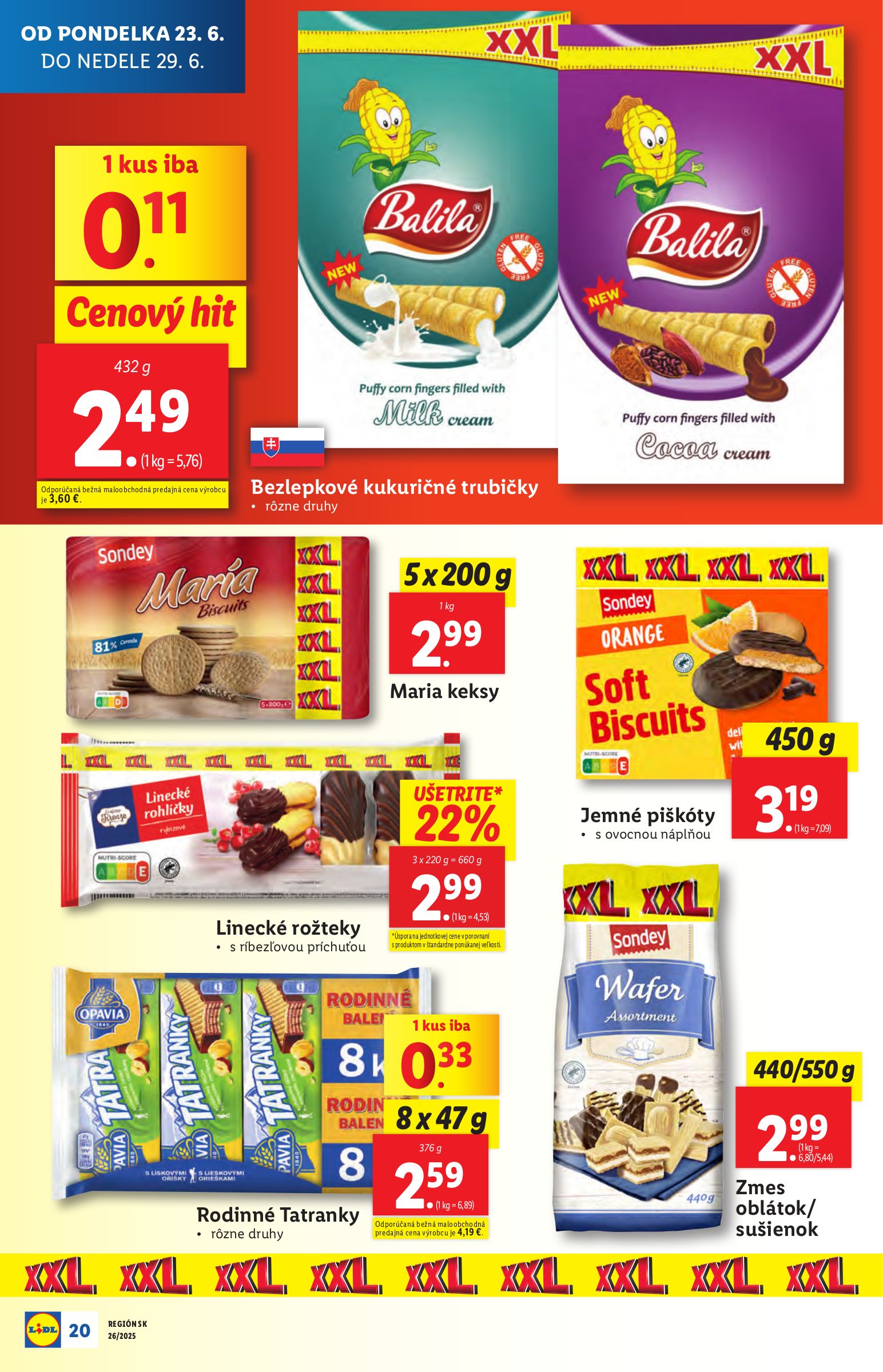 lidl - Leták Lidl platný od 23.06. do 29.06. - page: 26 lidl - Leták Lidl platný od 23.06. do 29.06. - page: 26